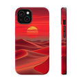 iPhone Sand Dunes at Dusk Mystic Art Slim Everyday Designer Case · iPhone Case