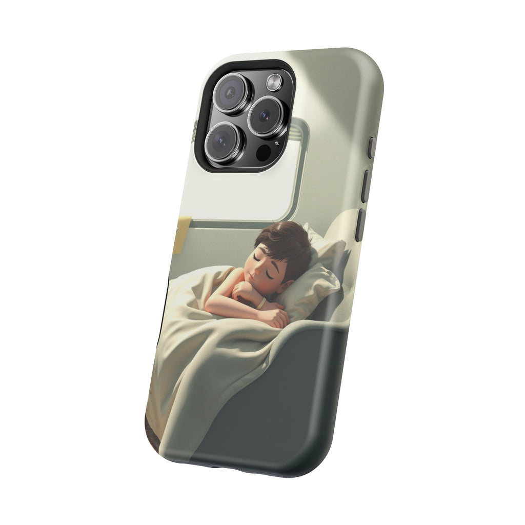 iPhone Serene Do Not Disturb: Napping Design Slim Everyday Designer Case · iPhon