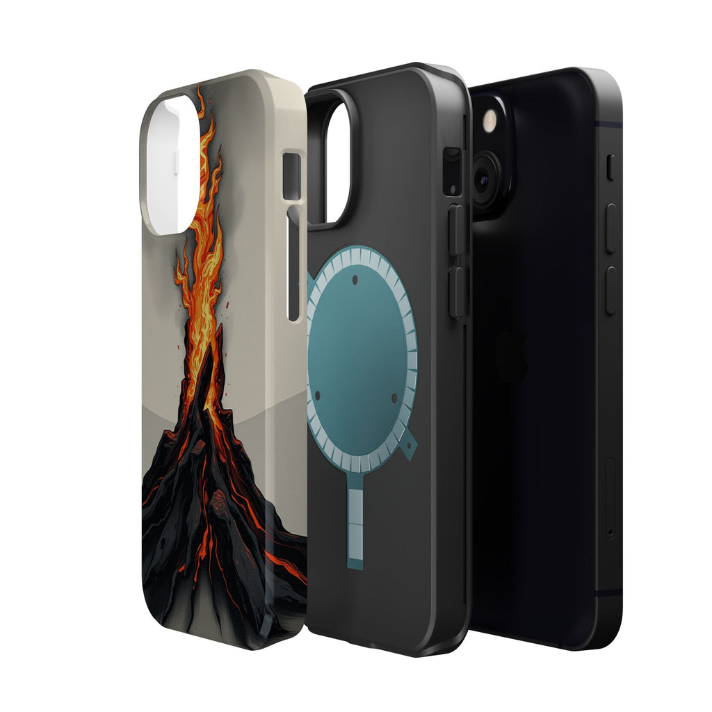 iPhone Wildfire Glow Cinematic Art Bold Modern Everyday Snap Case · iPhone Case