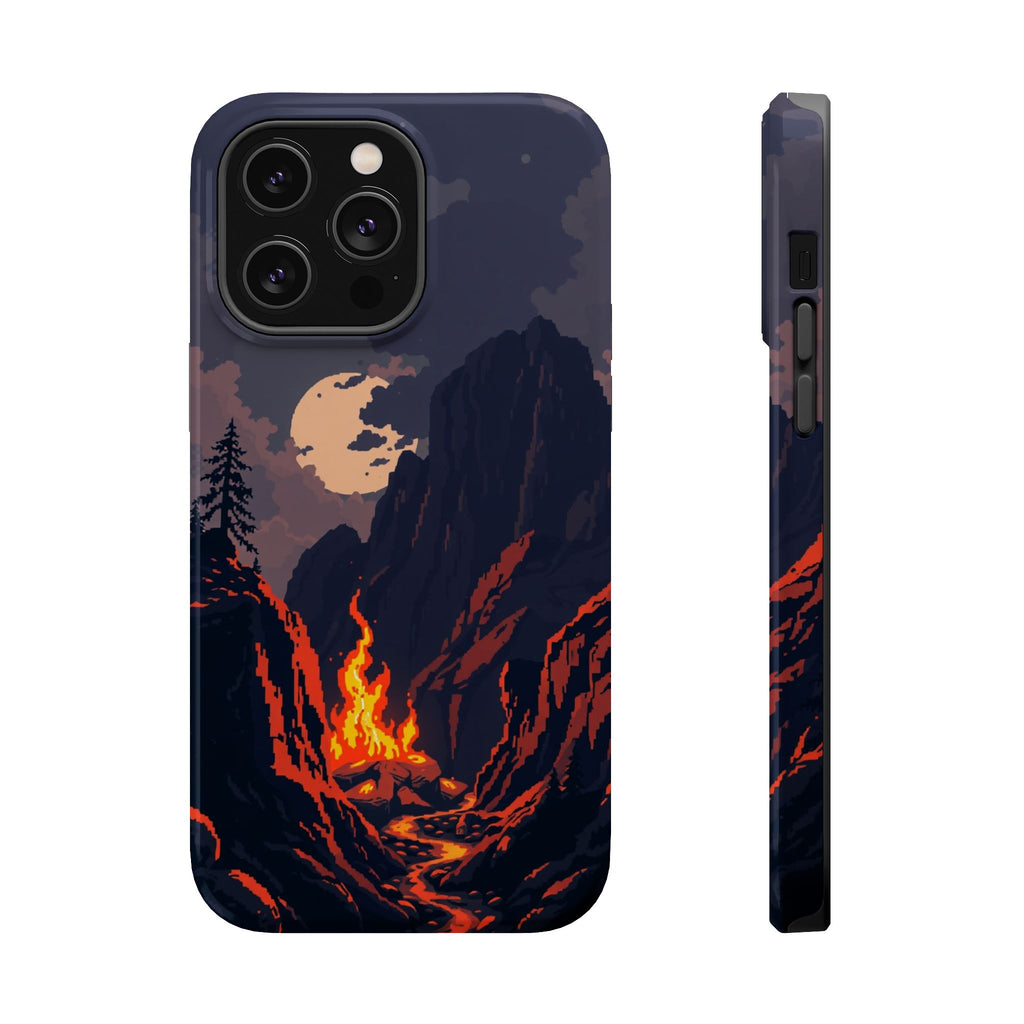 iPhone Wildfire Glow Mystic Art 13 Bold Modern Everyday Snap Case · iPhone Case