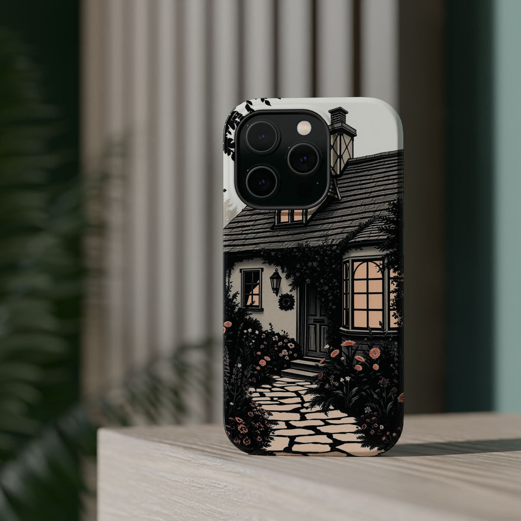 iPhone Cottage Garden Enchanted Art Slim Everyday Designer Case · iPhone Case