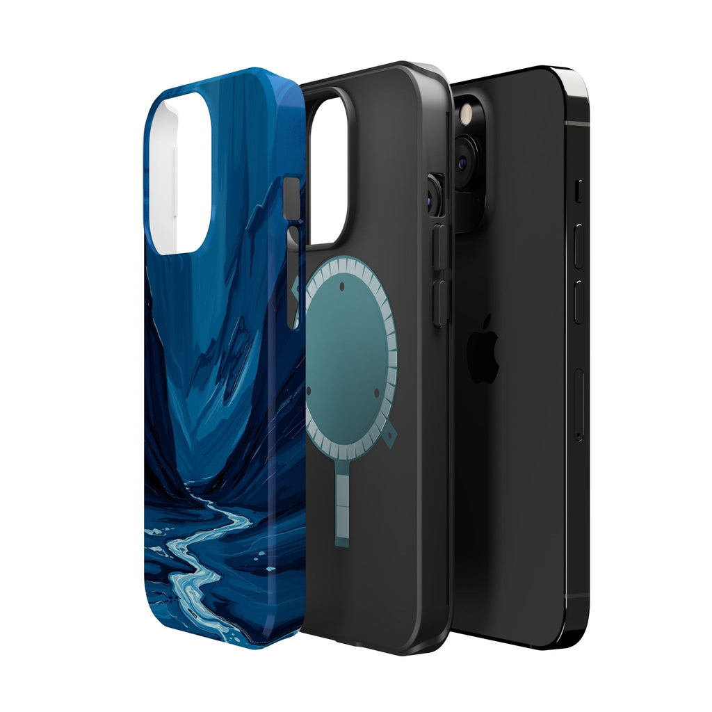 iPhone Valley Floor Mystic Art Slim Everyday Designer Case · iPhone Case