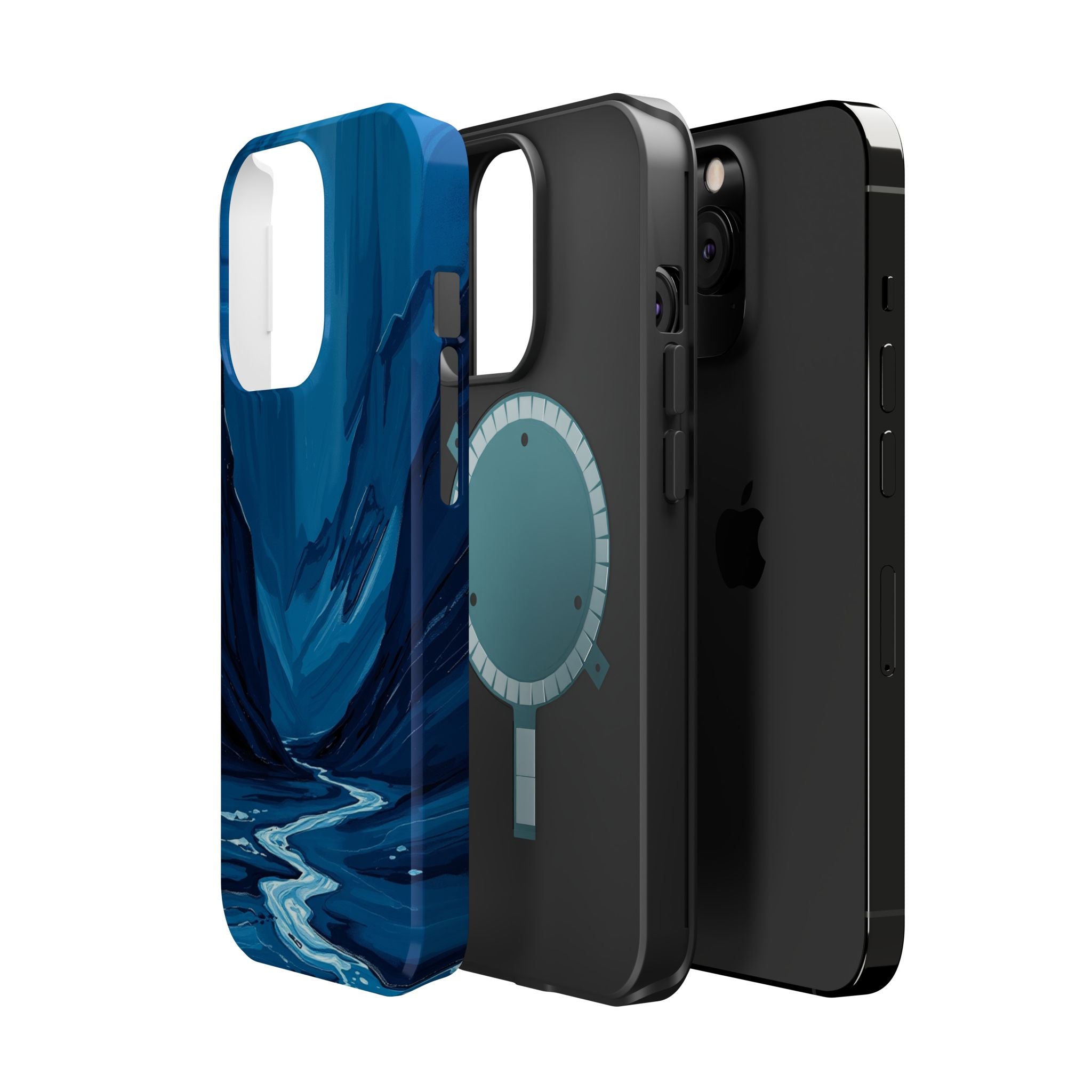 iPhone Valley Floor Mystic Art Slim Everyday Designer Case · iPhone Case