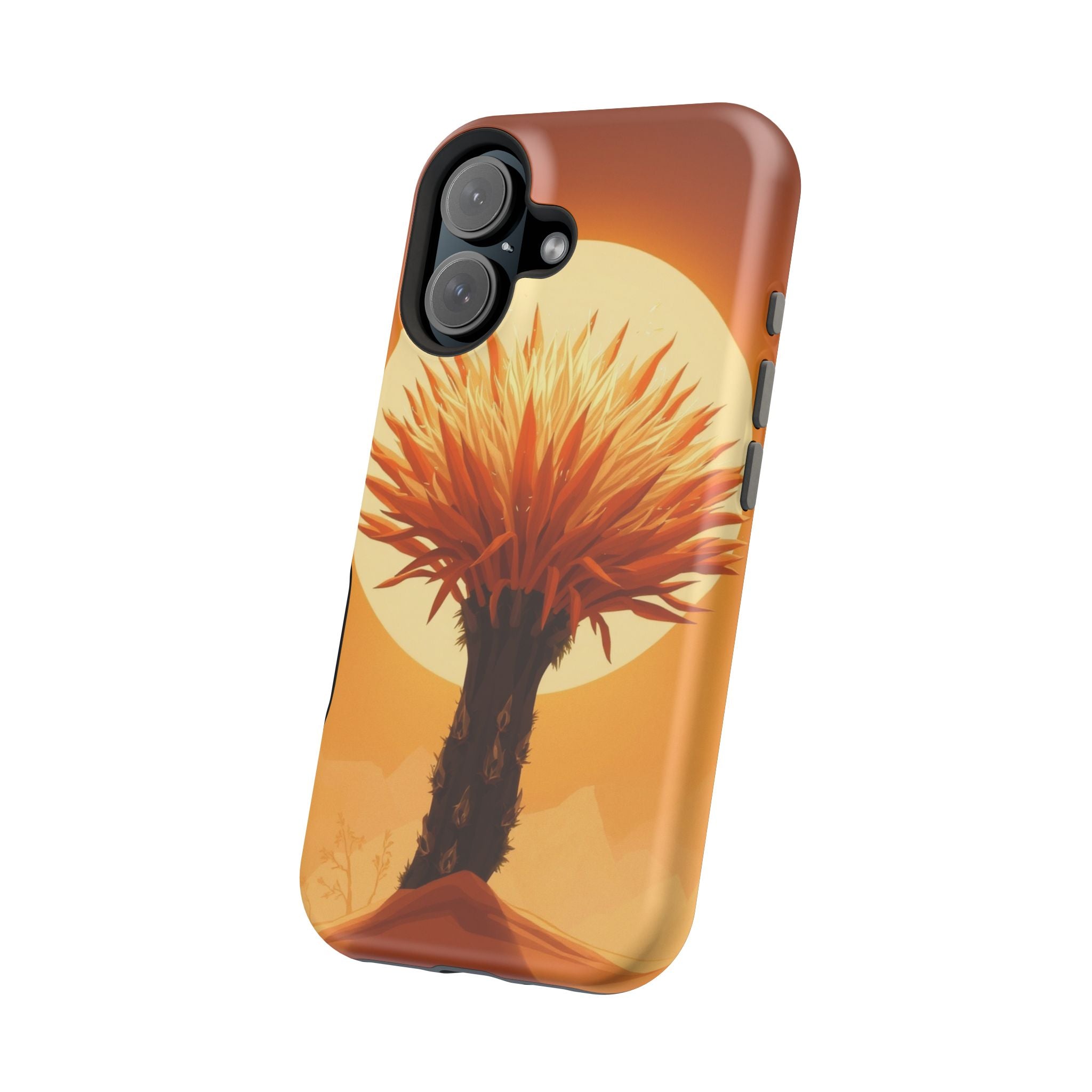 iPhone Dreamy Bud Burst Design 10 Bold Modern Everyday Snap Case · iPhone Case