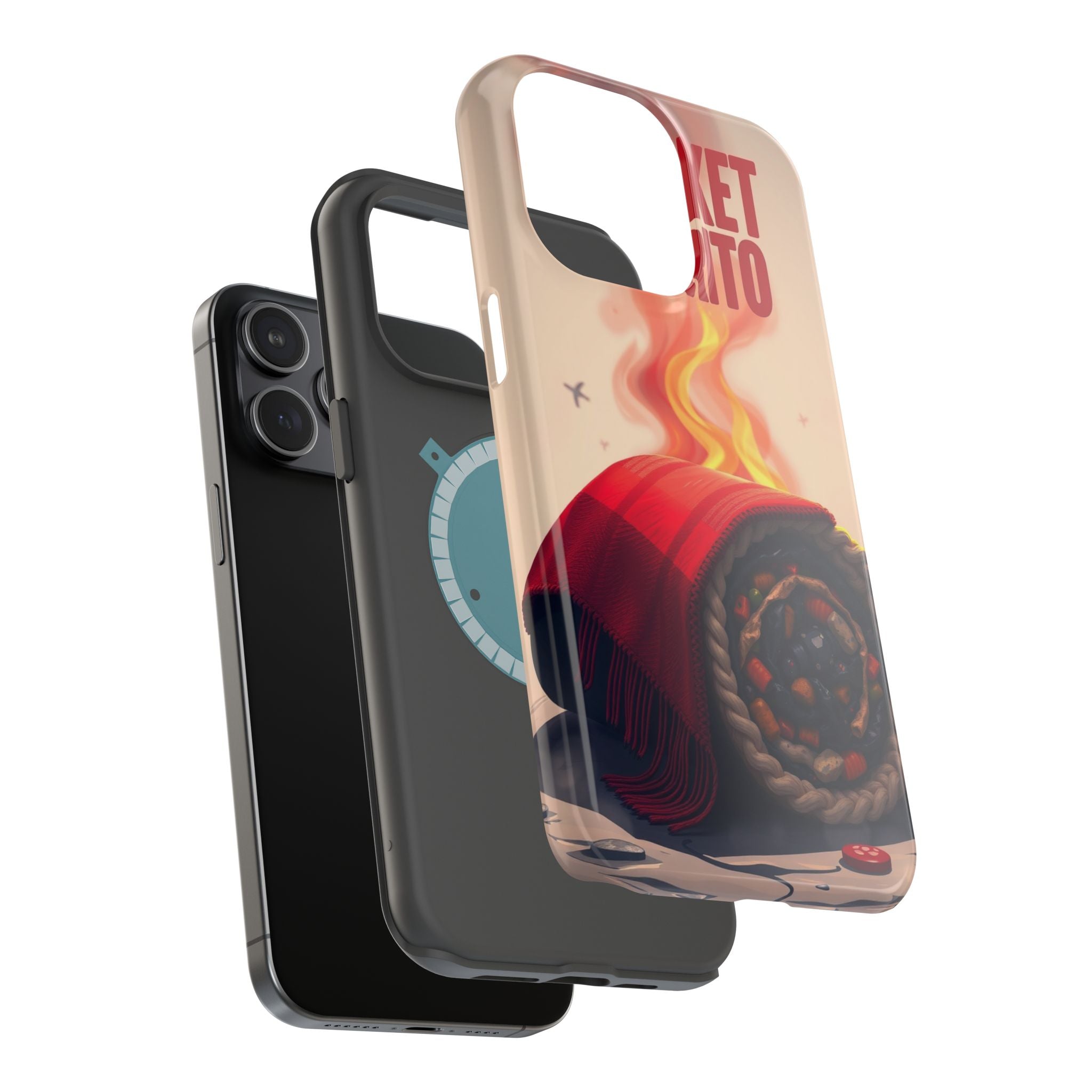 iPhone Serene Blanket Burrito Design Slim Everyday Designer Case · iPhone Case