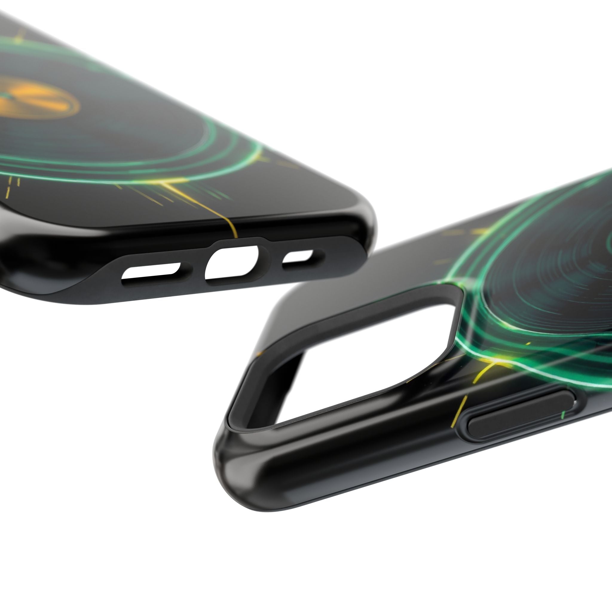 iPhone Dreamy Record Vinyl Spin Design Slim Everyday Designer Case · iPhone Case