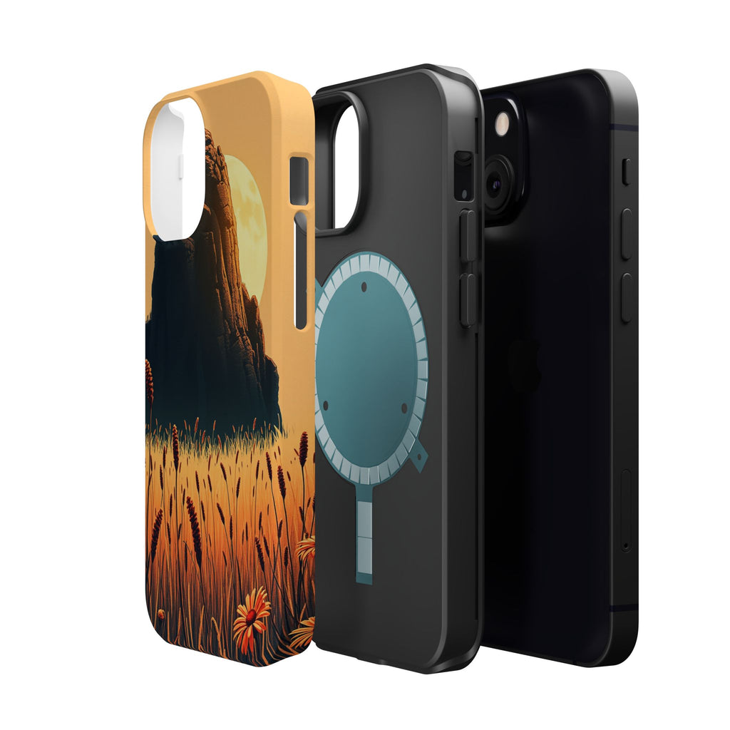 iPhone Spring Meadow Cinematic Art Clean Minimal Snap Cas Slim Snap Case · iPhon