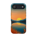 iPhone Lake at Twilight Cinematic Art Slim Everyday Designer Case · iPhone Case