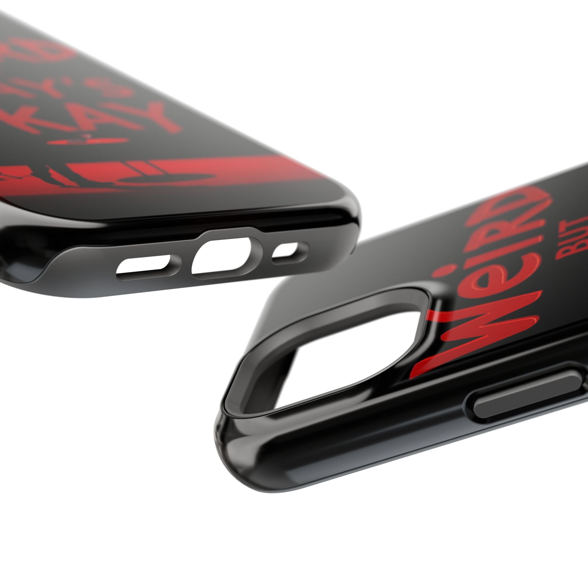 iPhone Weird But That's Okay Cinematic Art Slim Everyday Designer Case · iPhone