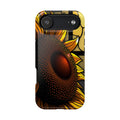 iPhone Sunflower Pop Stained Glass Bold Modern Everyday Snap Case · iPhone Case