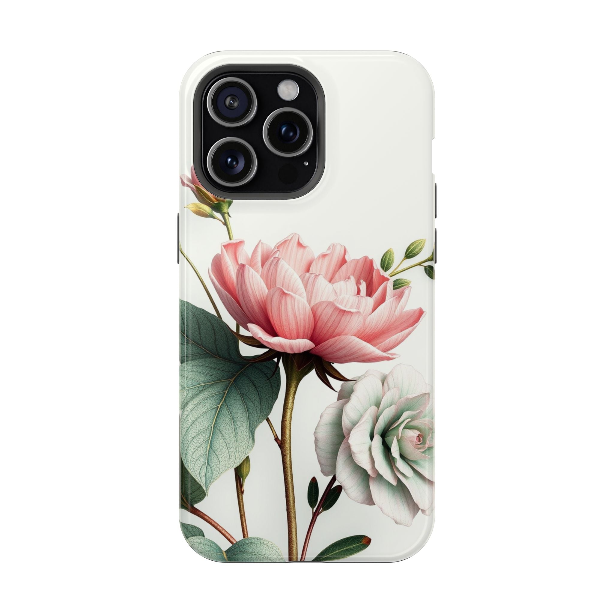 iPhone Vibrant Vintage Botanical Print Design Clean iPhone 14 Minimal · iPhone C