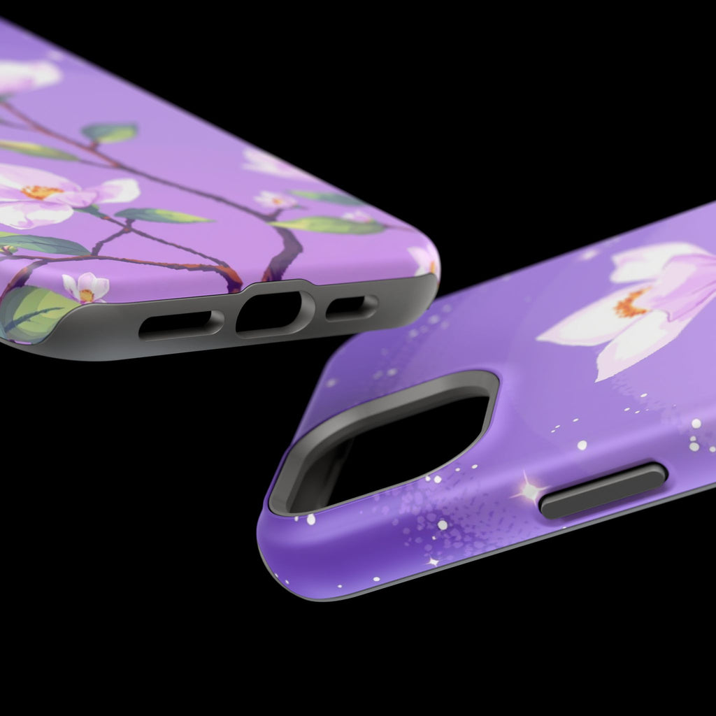 iPhone Magnolia Dream Enchanted Art Slim Everyday Designer Case · iPhone Case