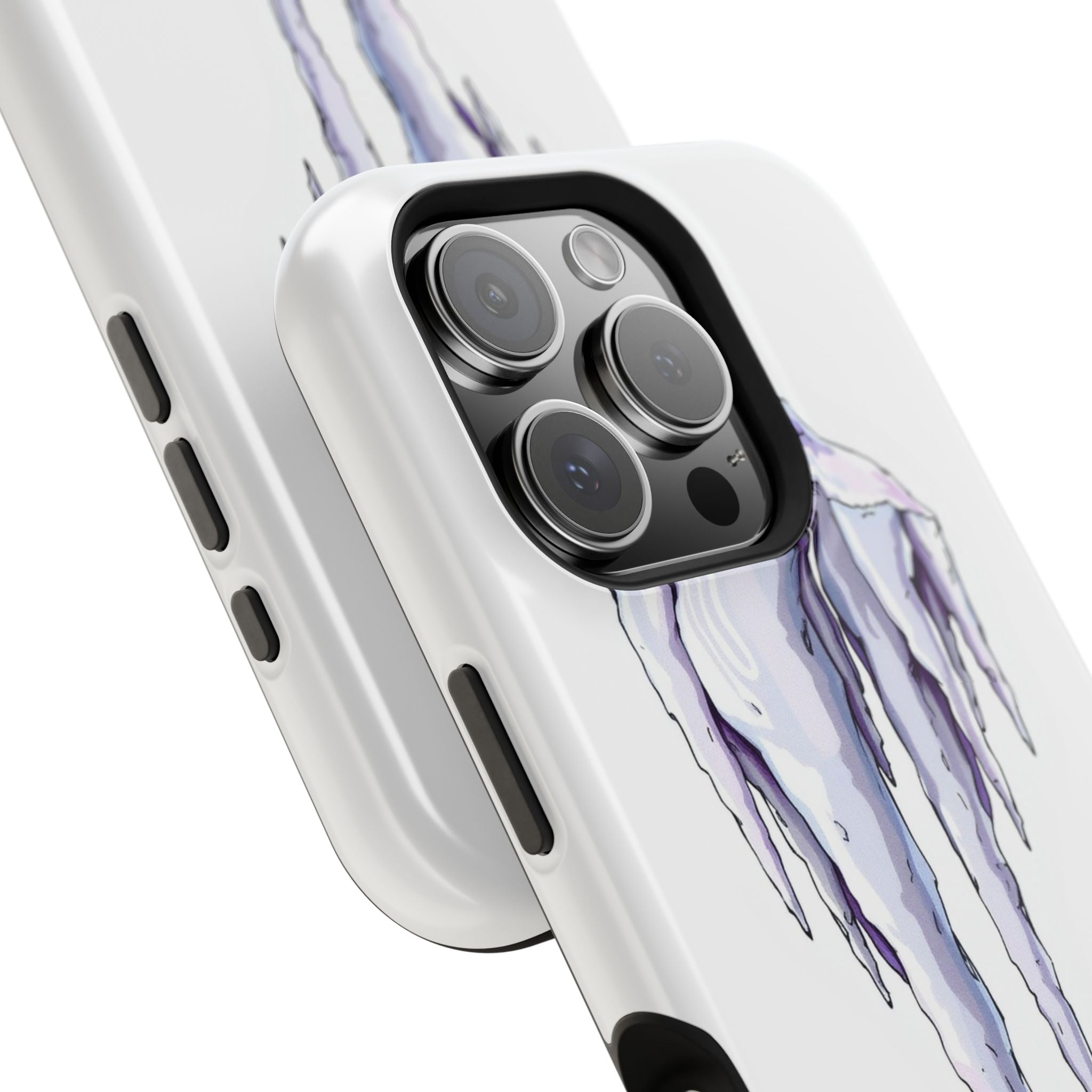 iPhone Lavender And Pearl Icicle Formation Slim iPhone Everyday · iPhone Case