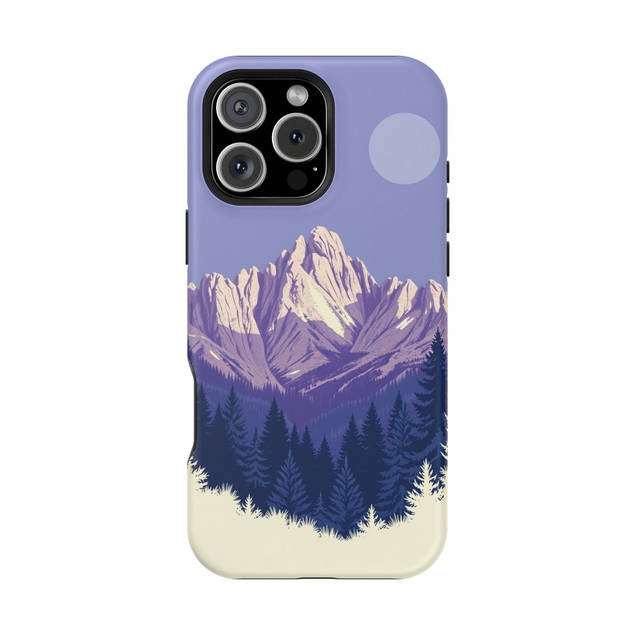 iPhone Pine Ridge Serene Design Slim Everyday Designer Case · iPhone Case