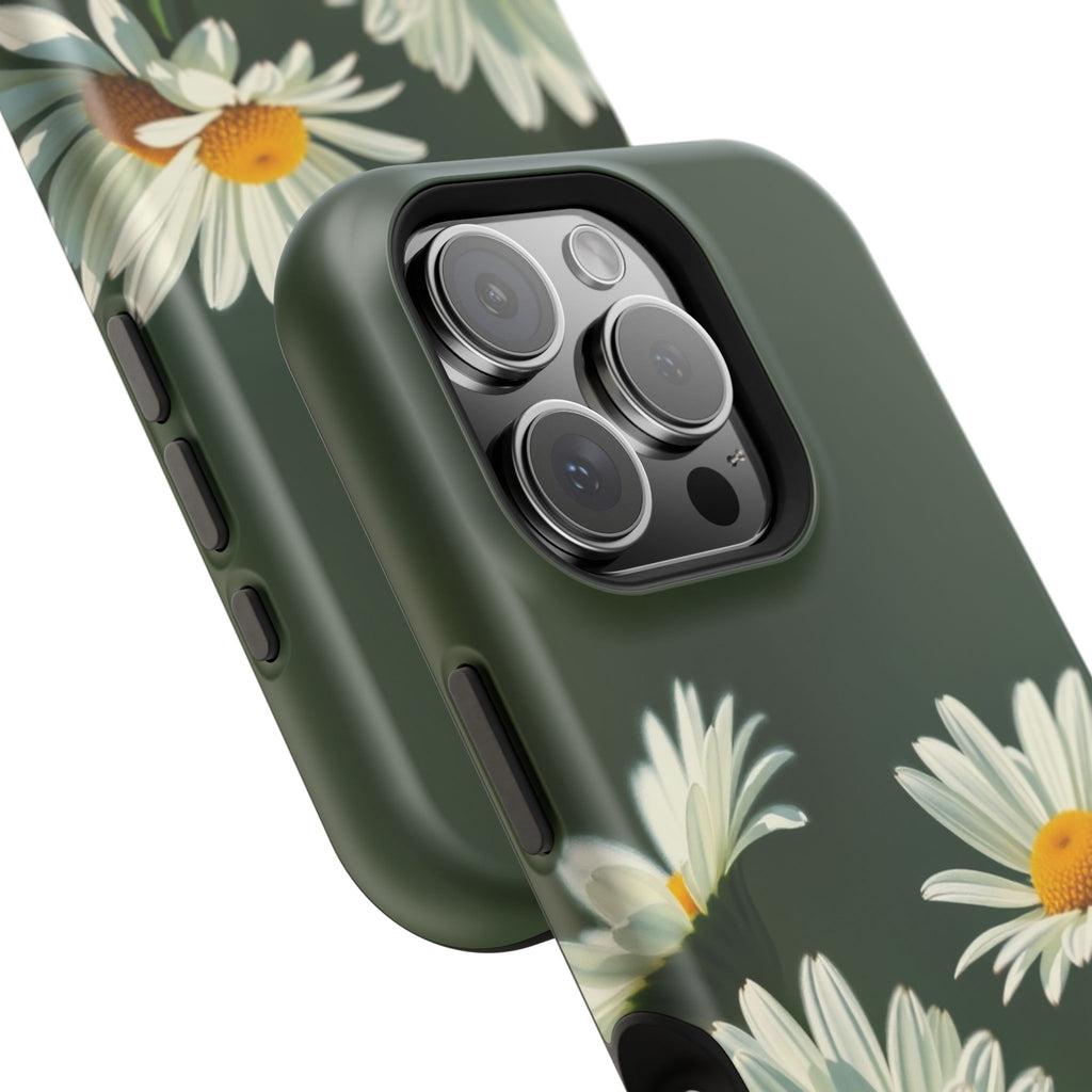 iPhone Daisy Chain Oil Painting Impressionist Slim iPhone Everyday · iPhone Case
