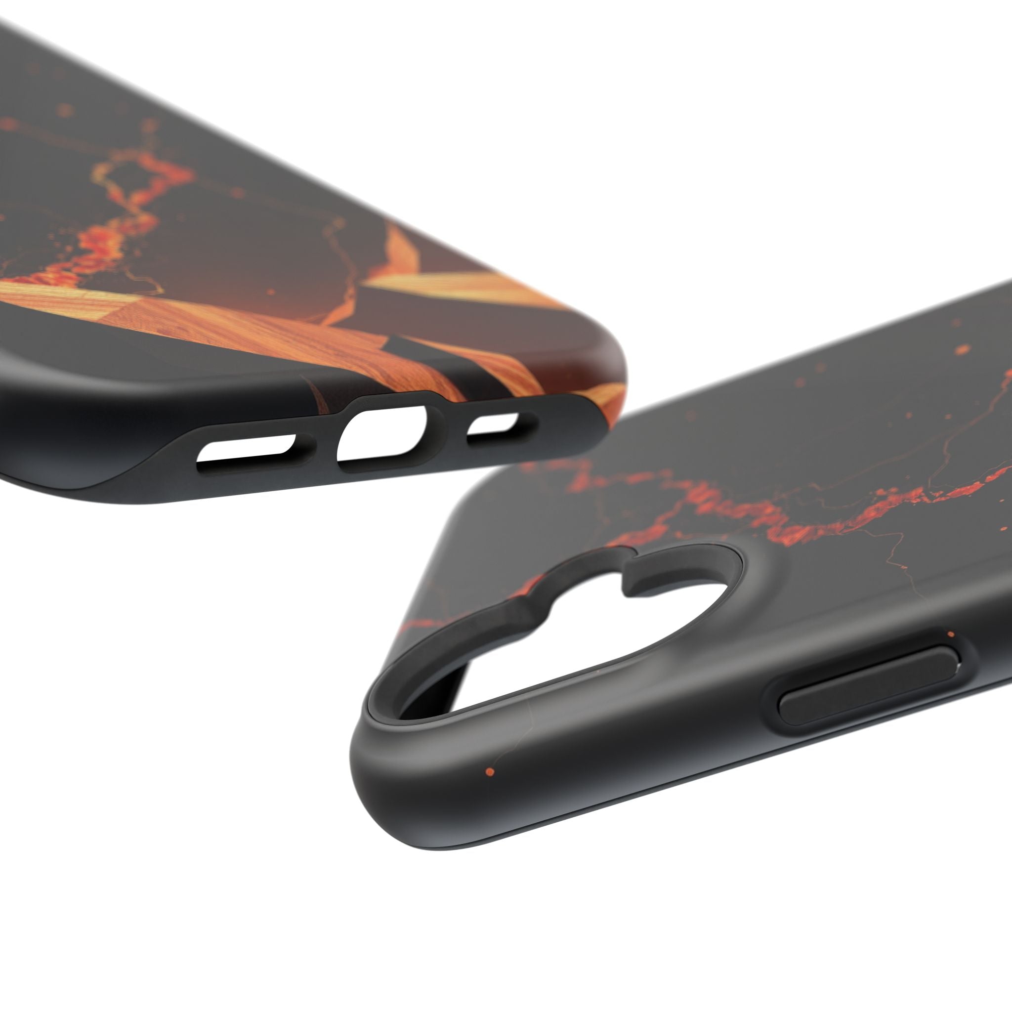 iPhone Petal Storm Electric Art 10 Bold Modern Everyday Snap Case · iPhone Case