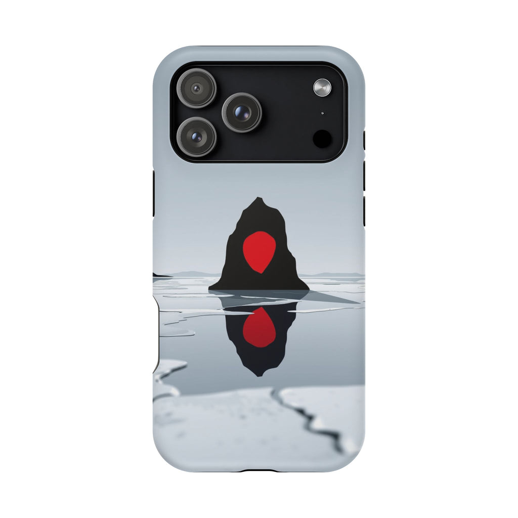 iPhone Salt Flat Mirror Electric Art Slim Everyday iPhone 12 Designer · iPhone C