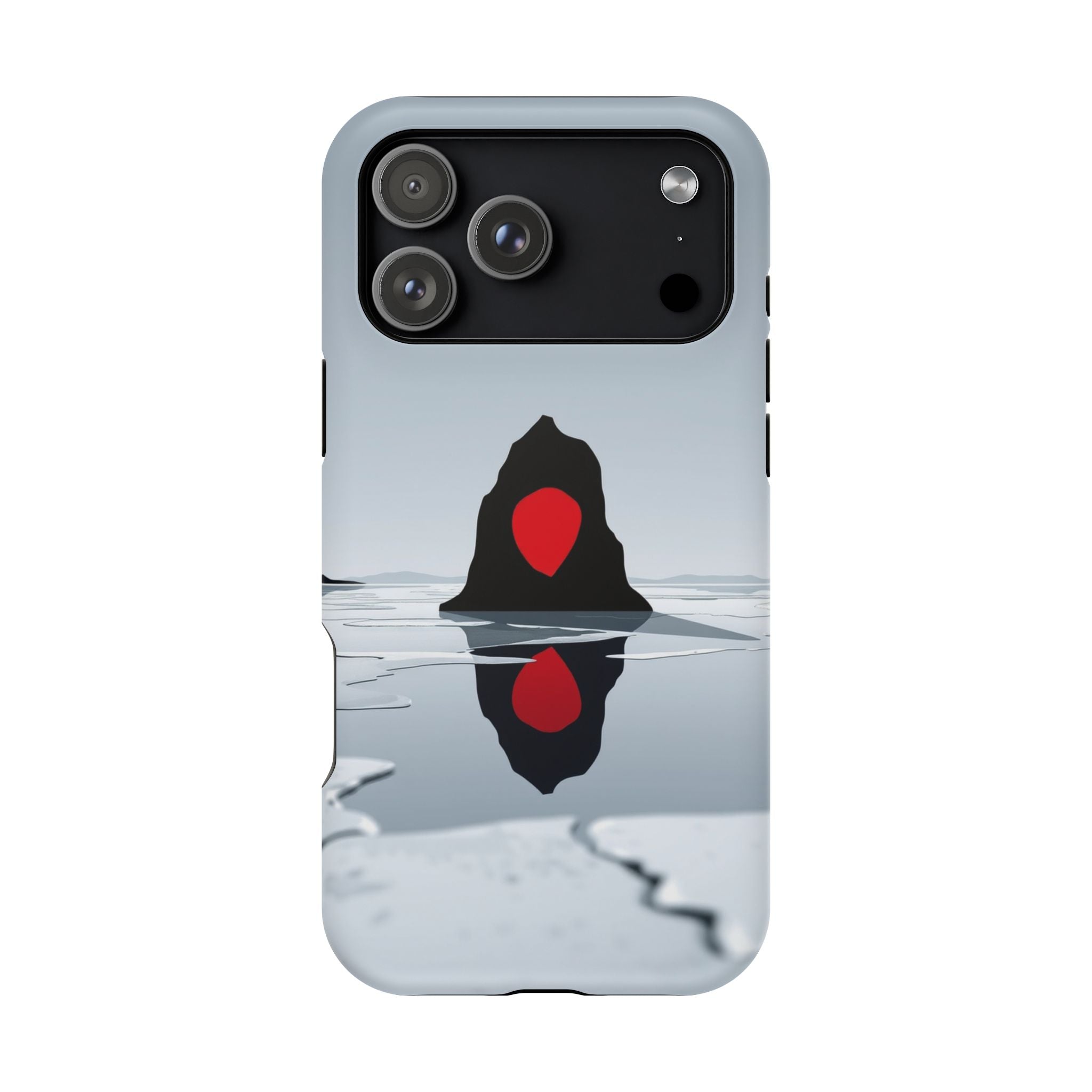 iPhone Salt Flat Mirror Electric Art Slim Everyday iPhone 12 Designer · iPhone C