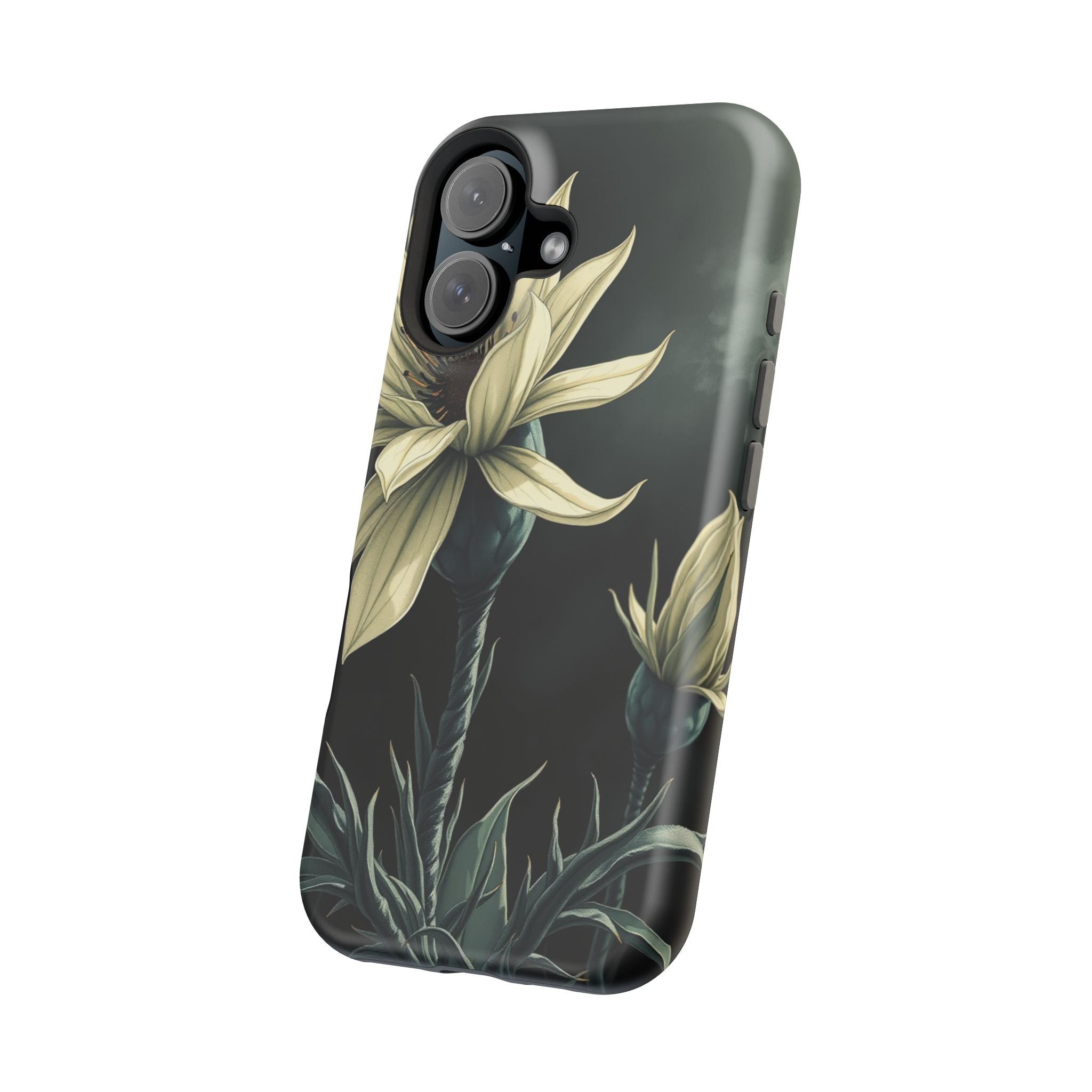iPhone Earthy Desert Flower Design Bold Modern Everyday Snap Case · iPhone Case