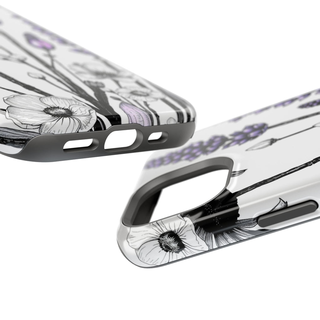iPhone Pressed Botanicals Cinematic Art Slim Everyday Designer Case · iPhone Cas