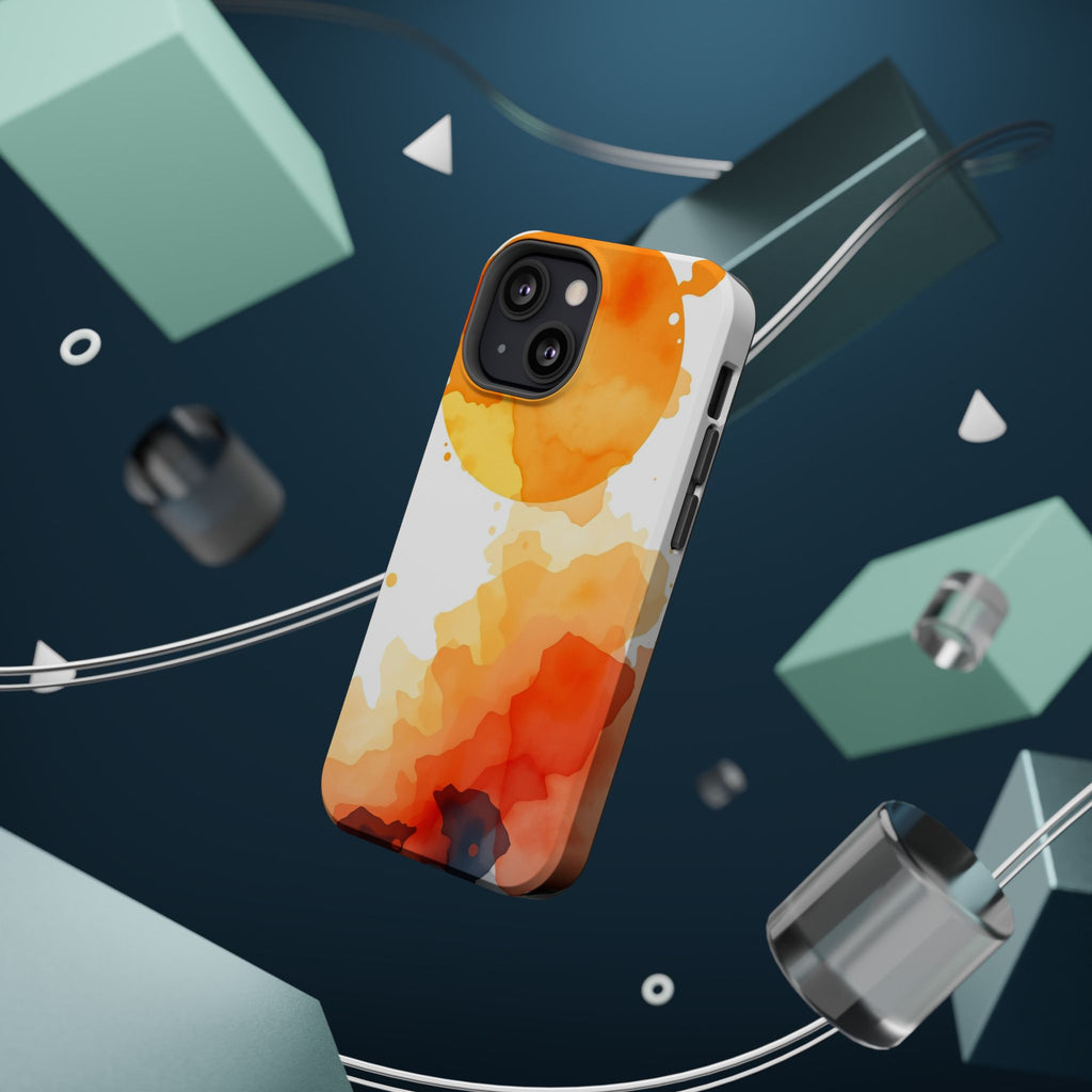 iPhone Sunset Amber And Peach Color Theory Slim iPhone Everyday · iPhone Case