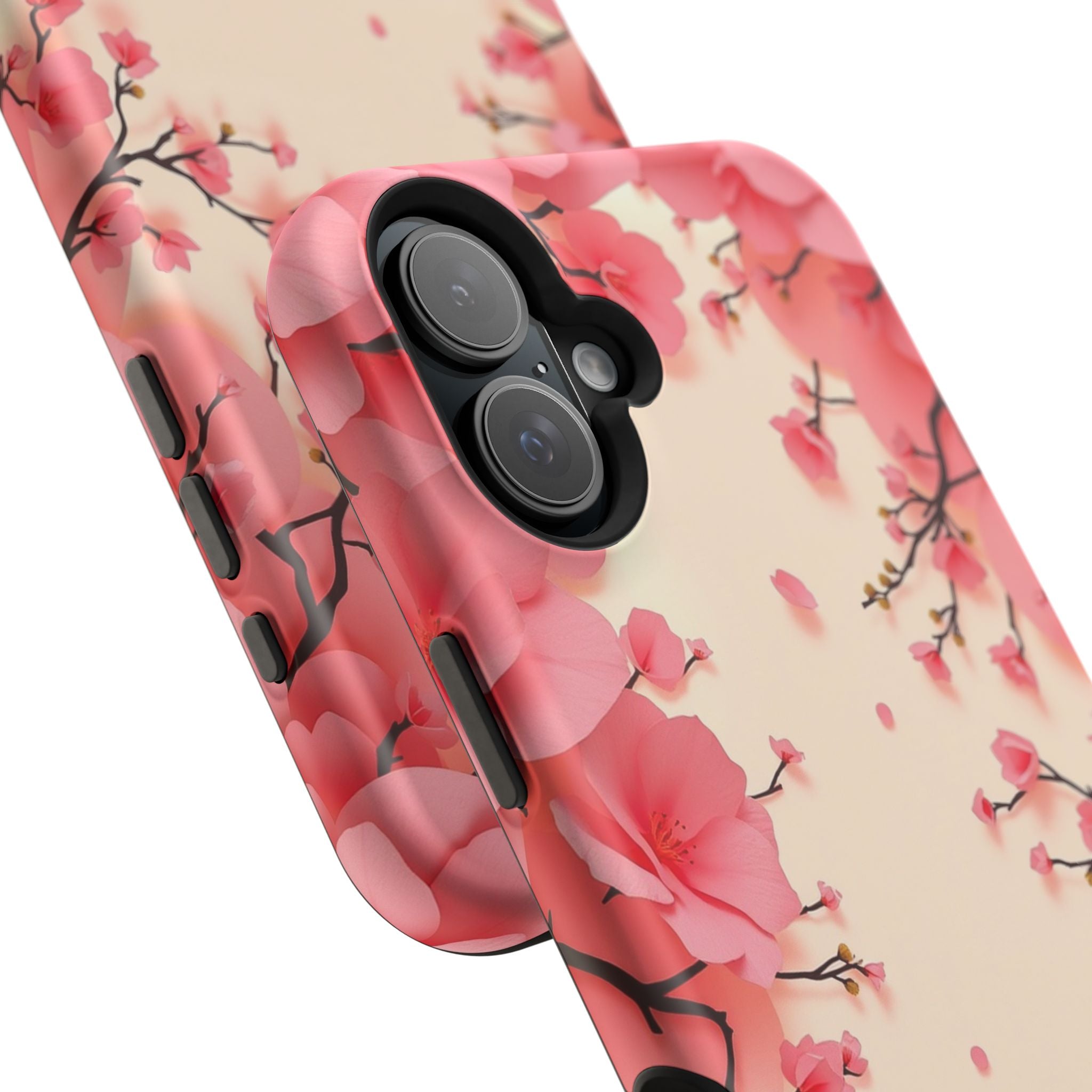 iPhone Petal Storm Electric Art 12 Bold Modern Everyday Snap Case · iPhone Case