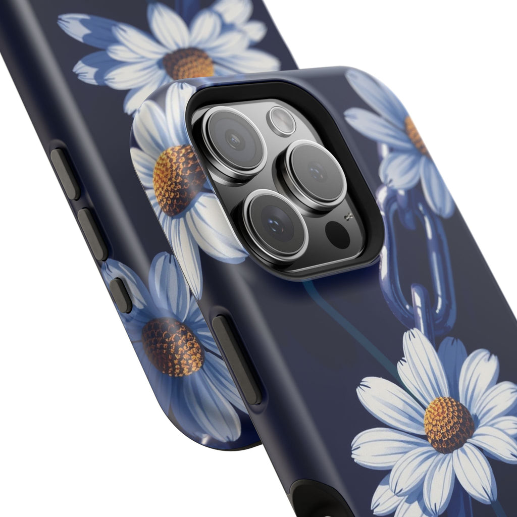 iPhone Daisy Chain Enchanted Art Bold Modern Everyday Snap Case · iPhone Case