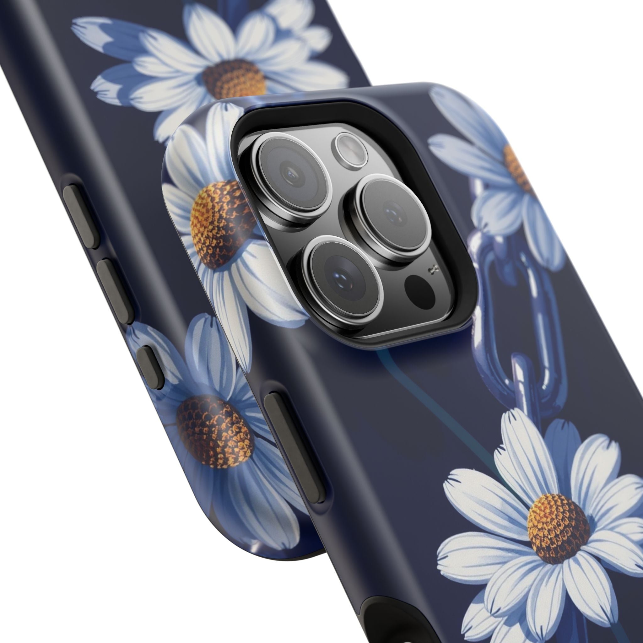 iPhone Daisy Chain Enchanted Art Bold Modern Everyday Snap Case · iPhone Case
