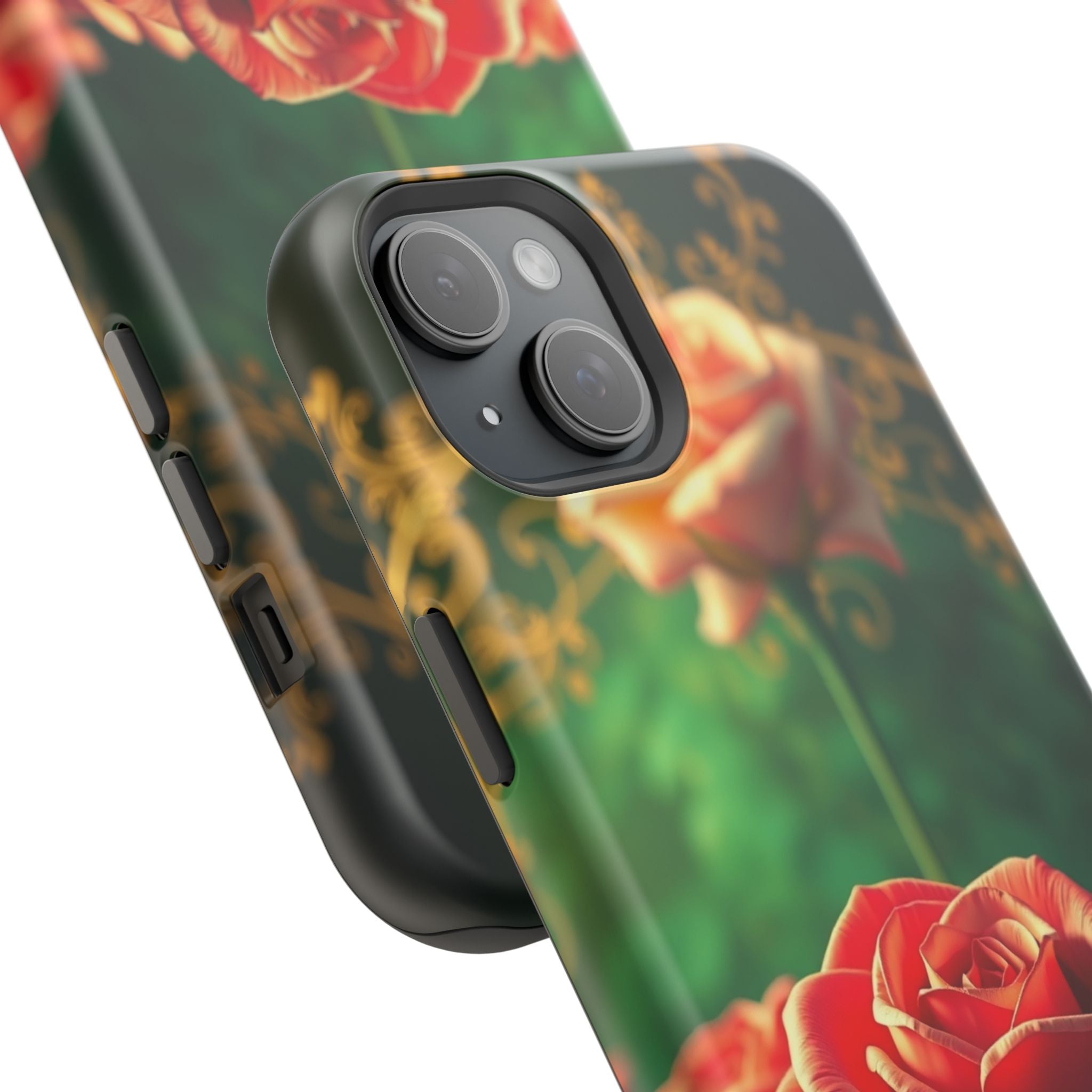 iPhone Rose Garden Enchanted Art Bold Modern Everyday Snap Case · iPhone Case