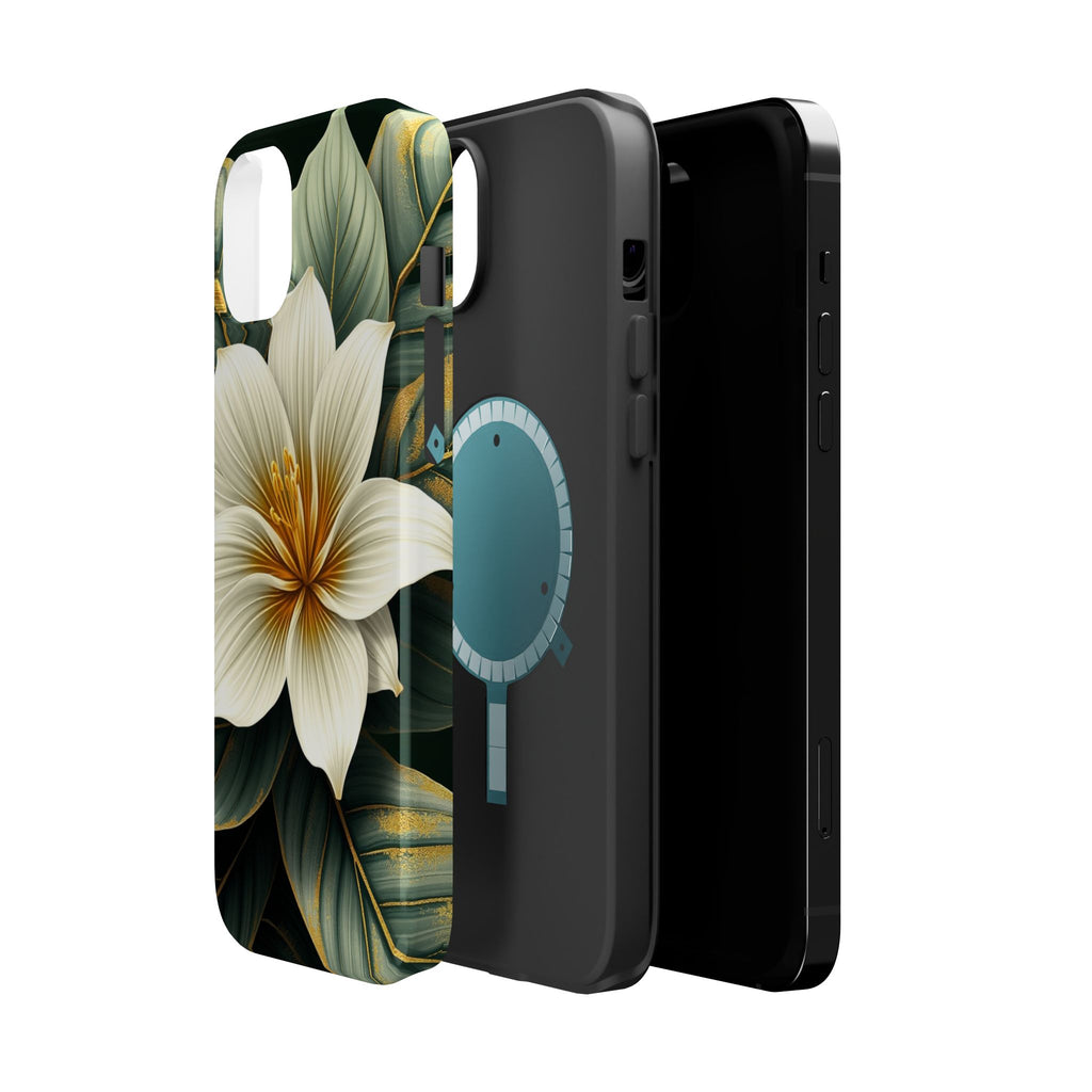 iPhone Radiant Tropical Bloom Design Slim Everyday Designer Case · iPhone Case