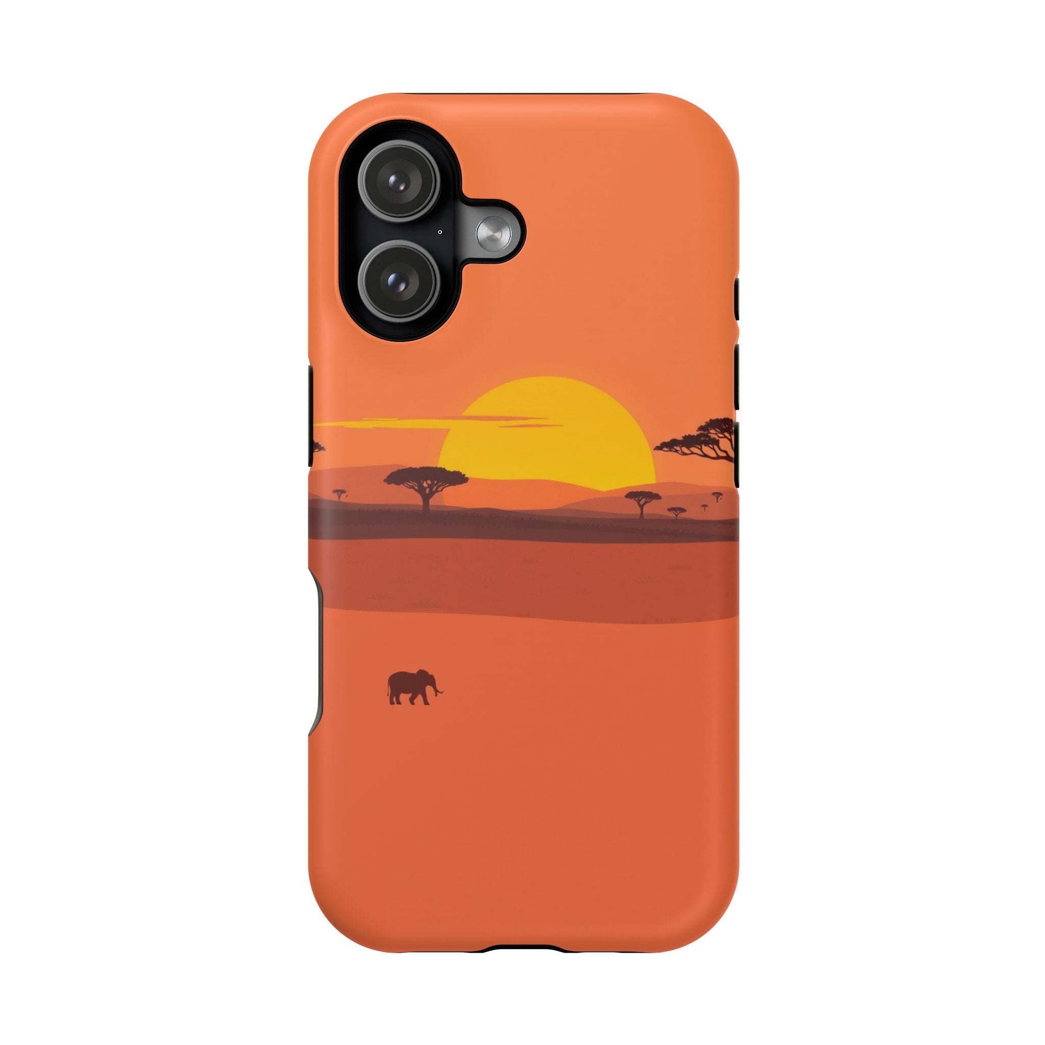 iPhone Sunset Amber And Peach Savanna Horizon Slim iPhone Everyday · iPhone Case