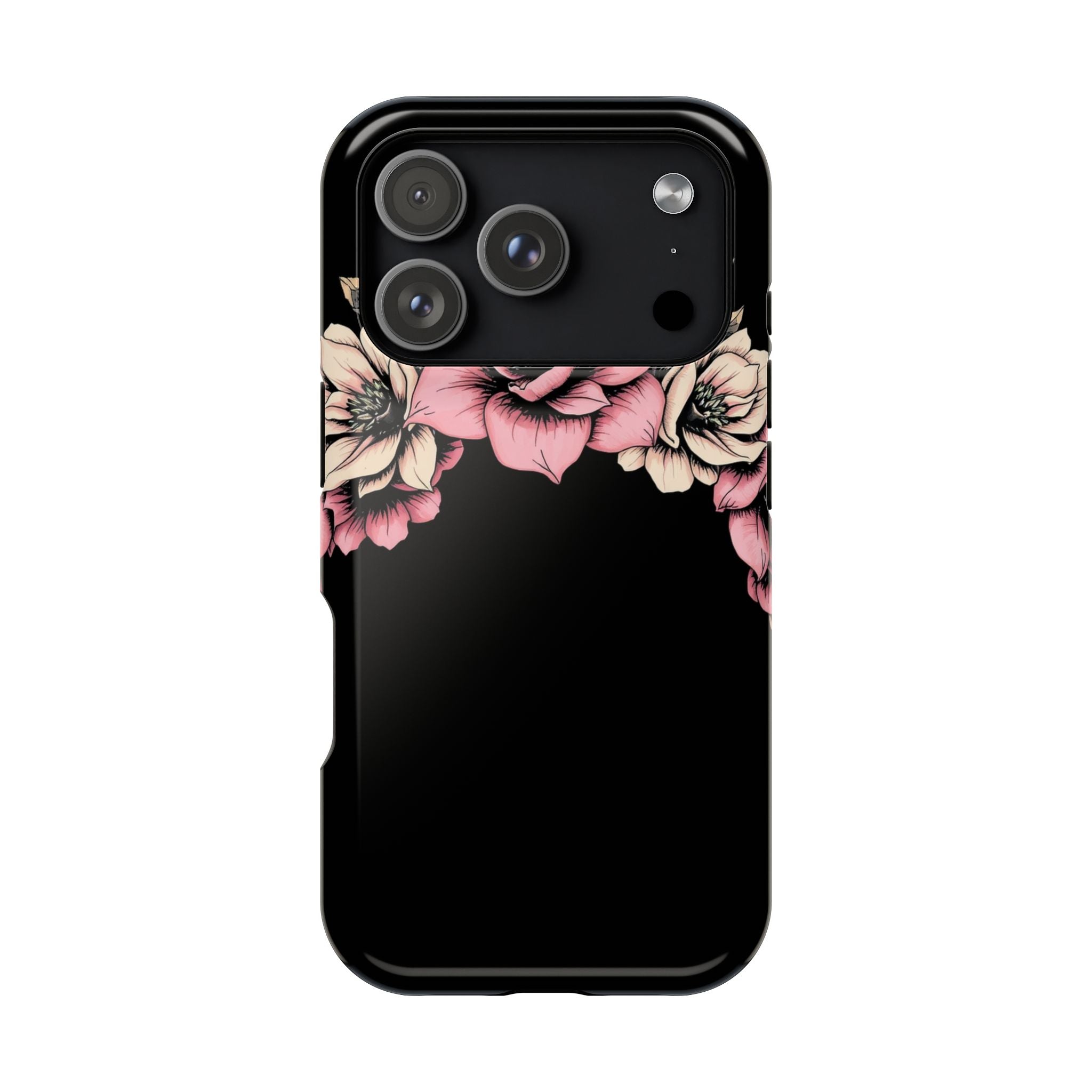 iPhone Floral Crown Mystic Art Slim Everyday Designer Case · iPhone Case