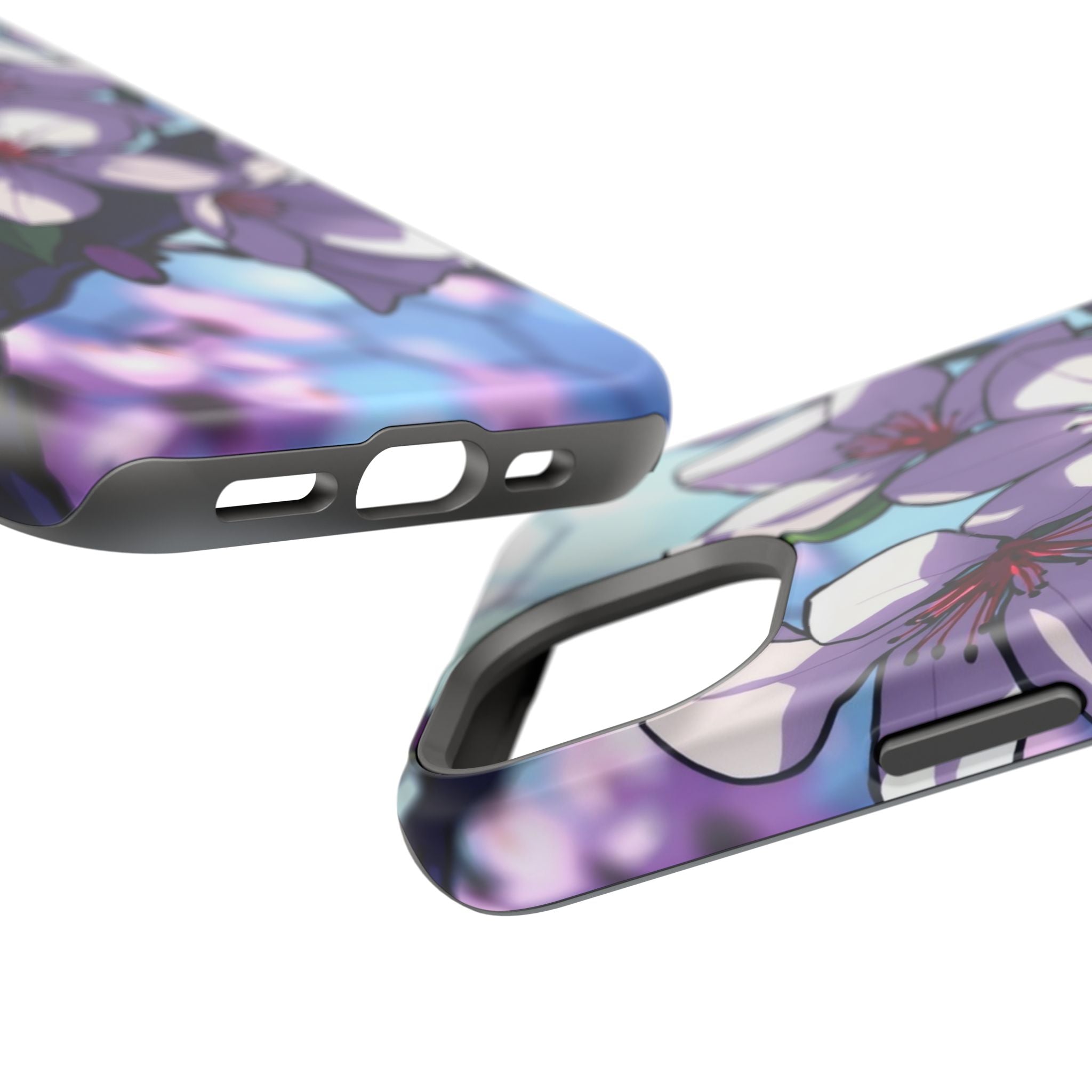 iPhone Dreamy Cherry Blossom Design Slim Everyday Designer Case · iPhone Case