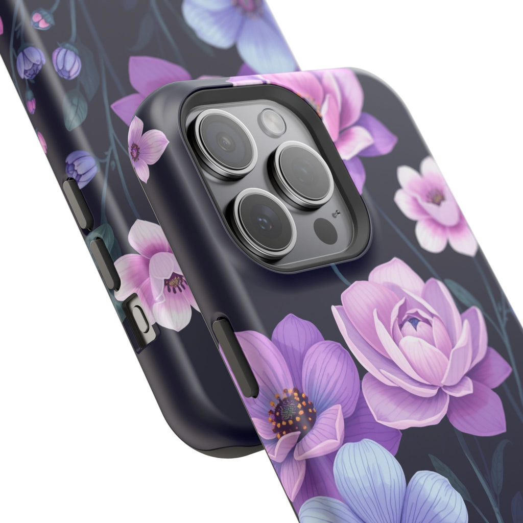 iPhone Floral Dark Academia Electric Art Slim Everyday iPhone Designer · iPhone