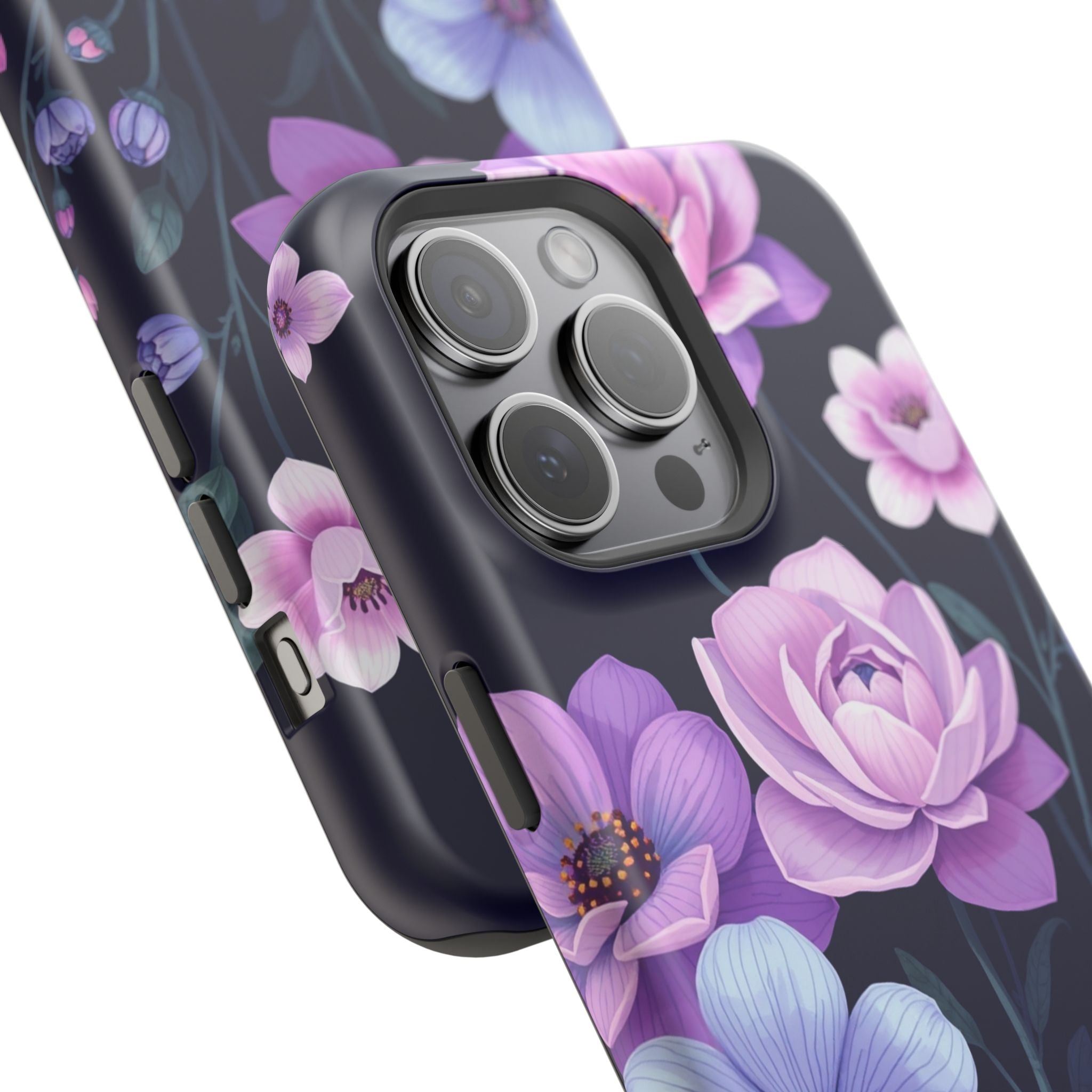 iPhone Floral Dark Academia Electric Art Slim Everyday iPhone Designer · iPhone