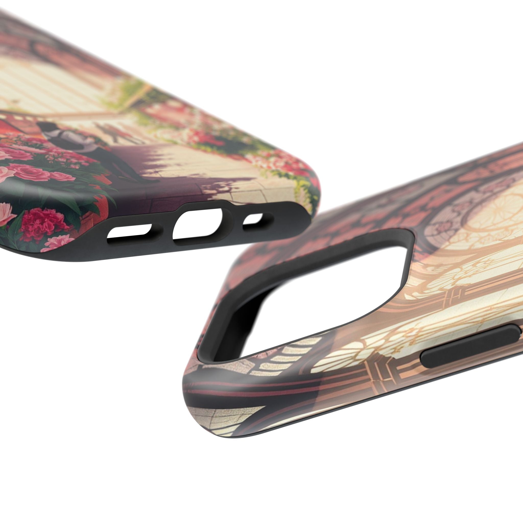 iPhone Flower Market Stained Glass Bold Modern Everyday Snap Case · iPhone Case