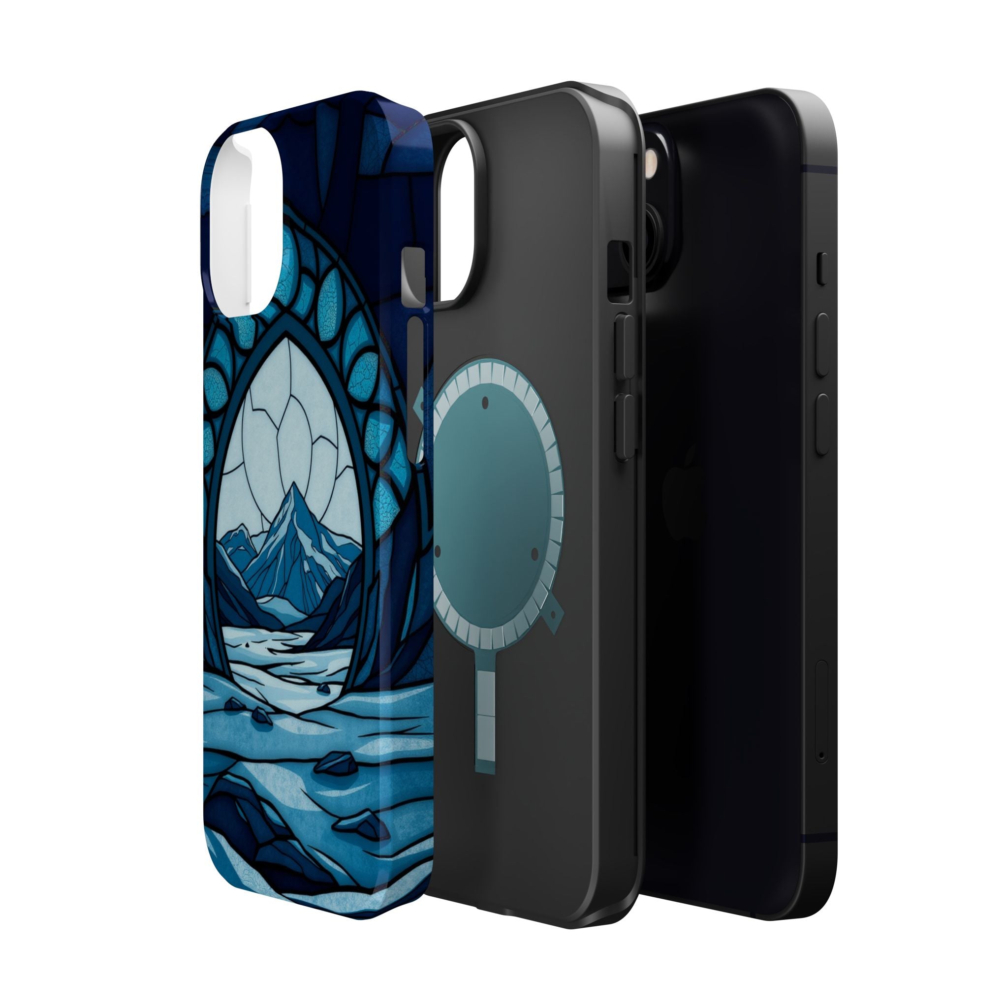 iPhone Vibrant Arctic Tundra Design 11 Slim Everyday Designer Case · iPhone Case