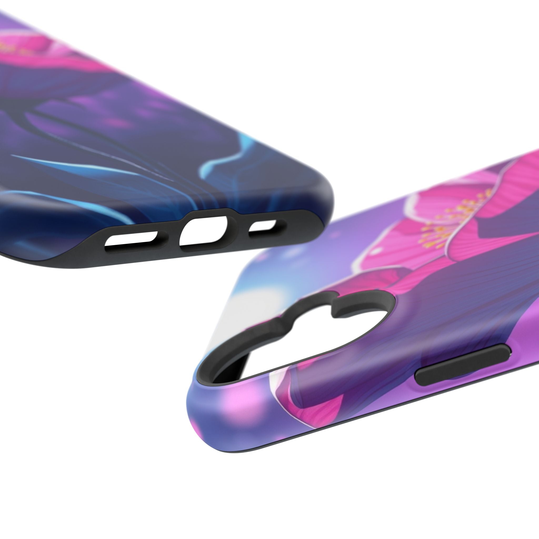 iPhone Night Bloomer Pastel Kawaii Bold Modern Everyday Snap Case · iPhone Case