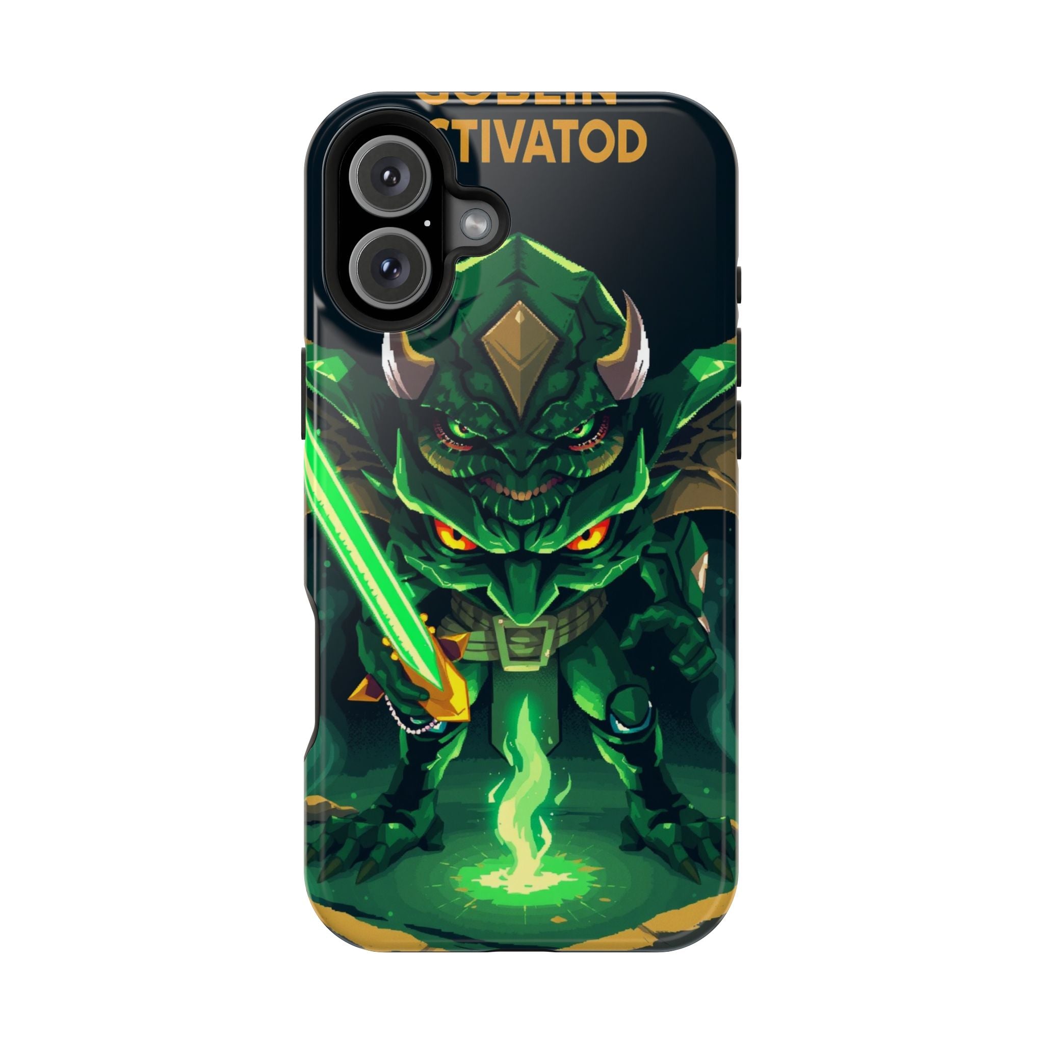 iPhone Dreamy Goblin Mode Activated Design Slim Everyday Designer Case · iPhone