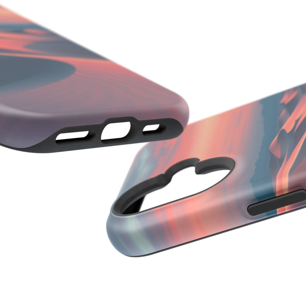 iPhone Sand Dunes at Dusk Oil Painting Impressionist iPhone Slim · iPhone Case