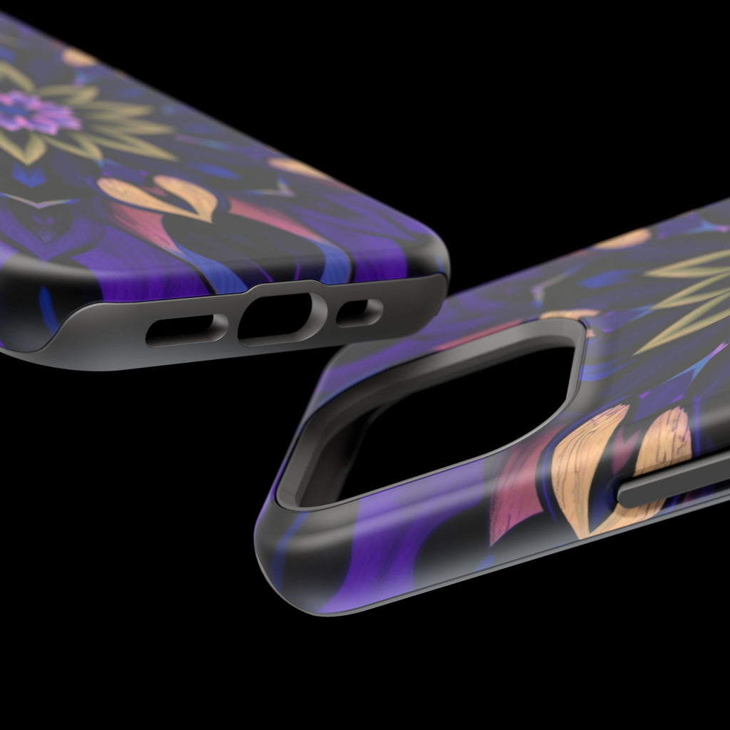 iPhone Floral Mandala Mystic Art Bold Modern Everyday Snap Case · iPhone Case