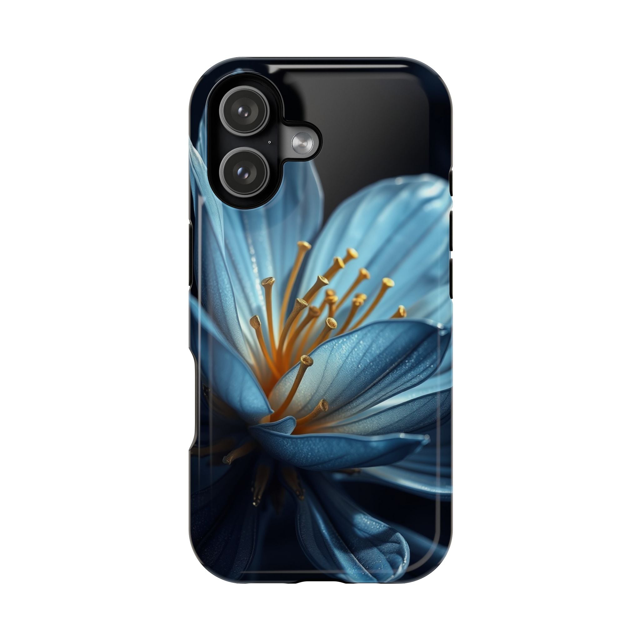 iPhone Serene Desert Flower Design 14 Slim Everyday Designer Case · iPhone Case