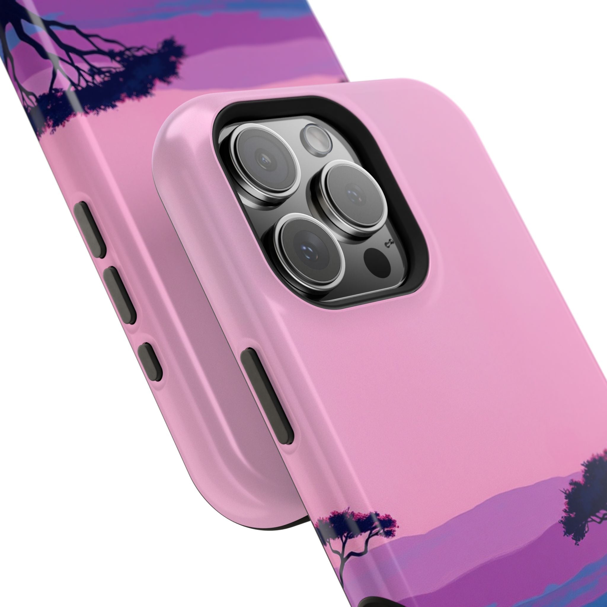 iPhone Savanna Horizon Electric Art Slim Everyday Designer Case · iPhone Case