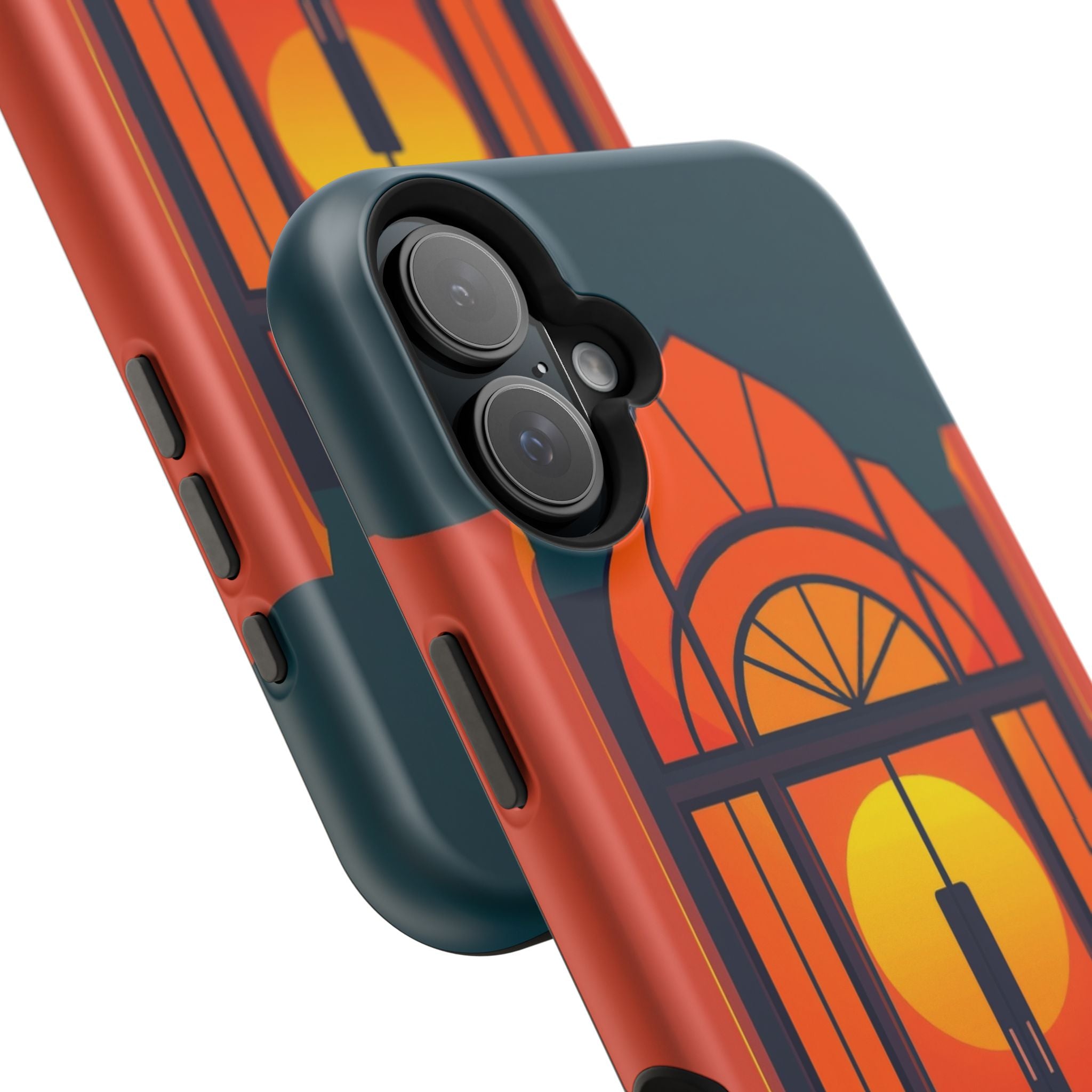 iPhone Art Deco Geometry Enchanted Bold Modern Everyday Snap Case · iPhone Case