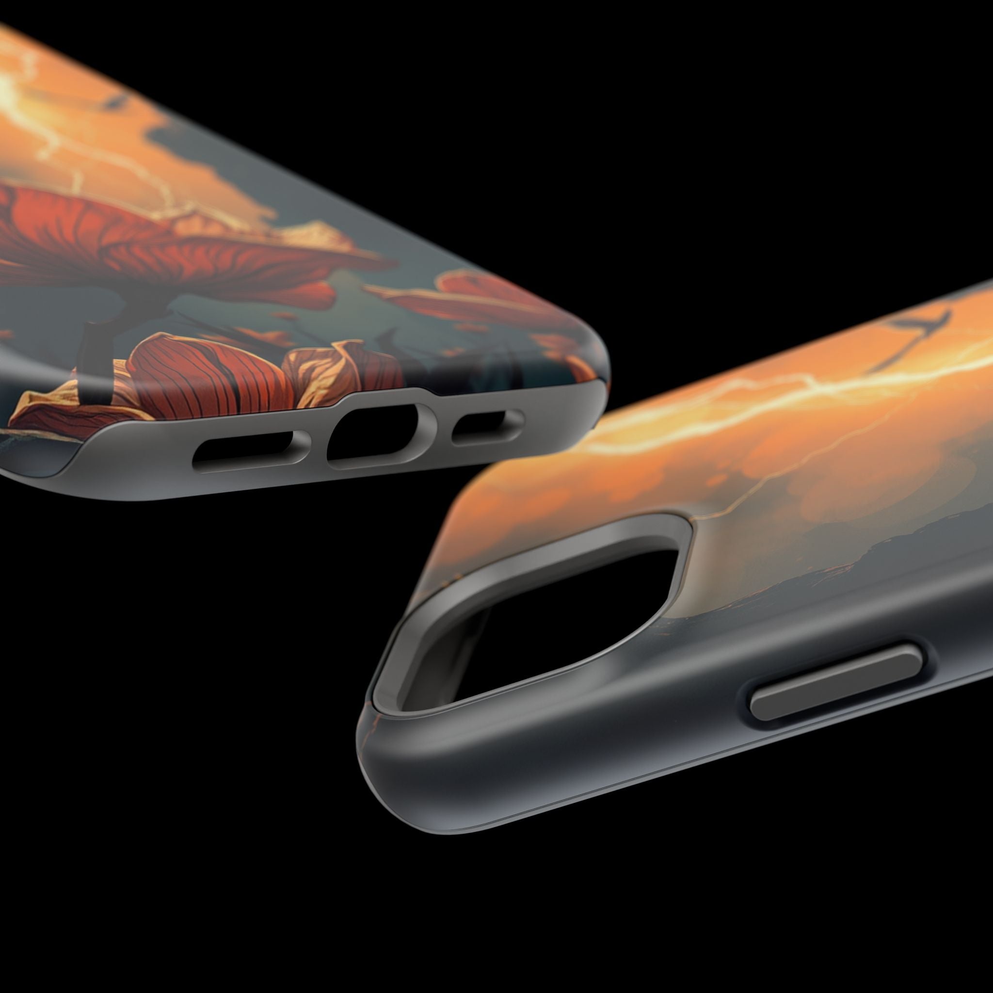 iPhone Vibrant Petal Storm Design Bold Modern Everyday Snap Case · iPhone Case