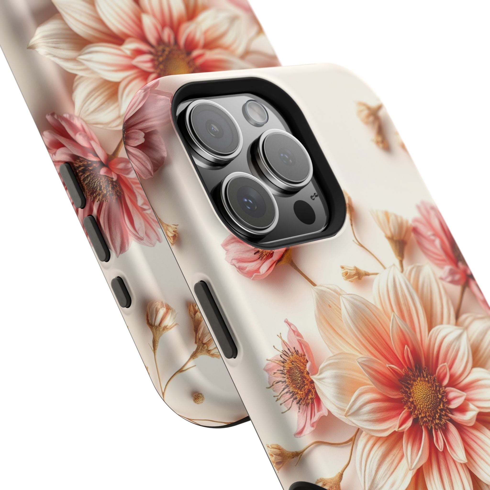 iPhone Dried Flower Flat Lay Enchanted Art Slim iPhone Everyday · iPhone Case