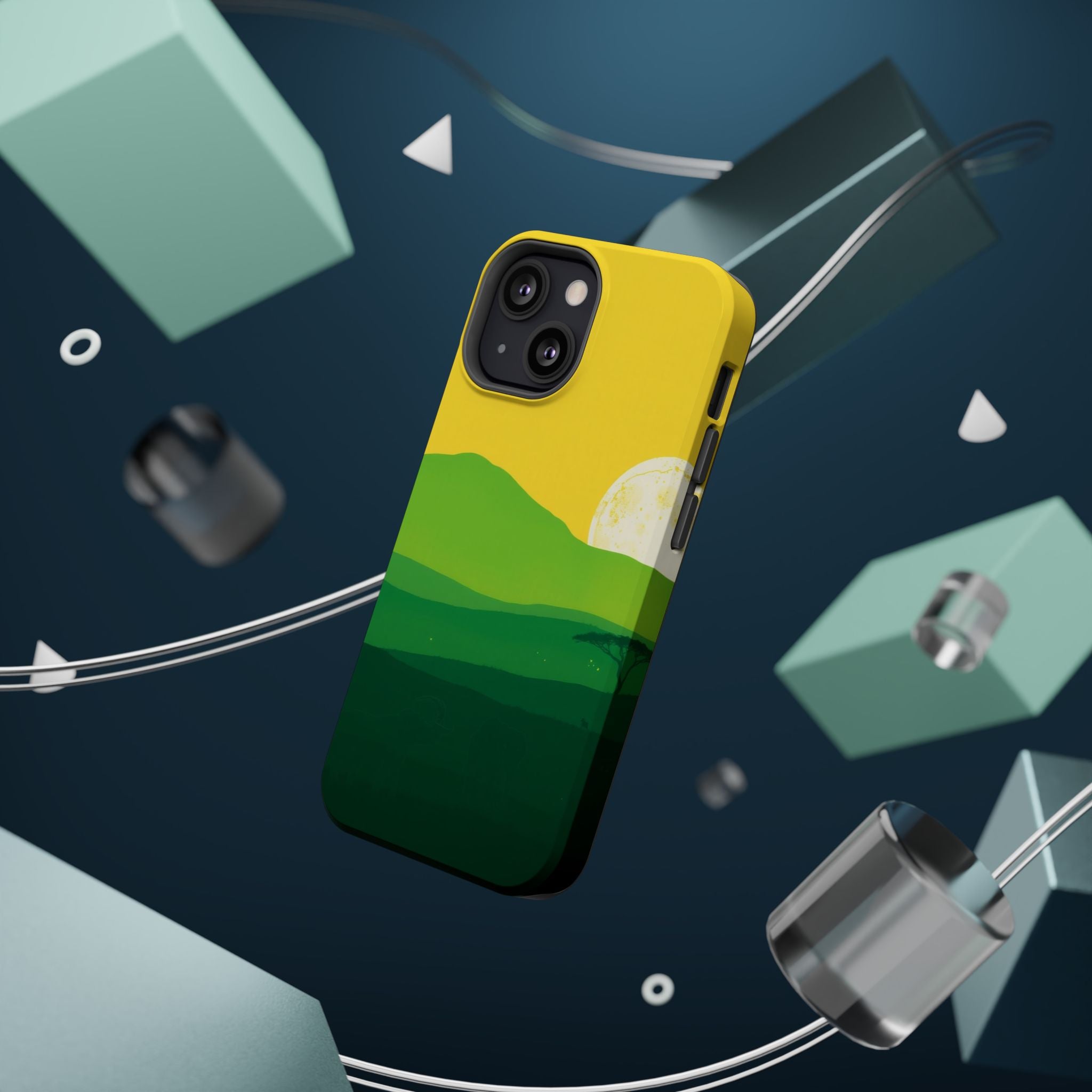 iPhone Savanna Horizon Mystic Art Bold Modern Everyday Snap Case · iPhone Case