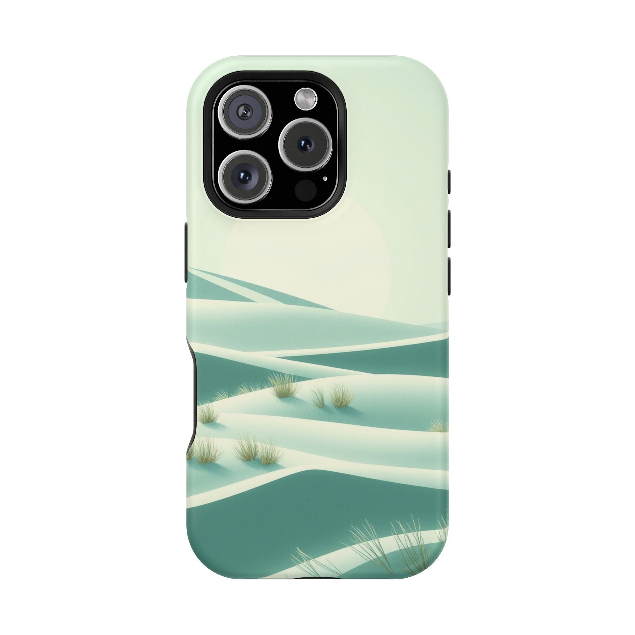 iPhone Tundra Expanse Abstract Geometric Slim Everyday iPhone Designer · iPhone