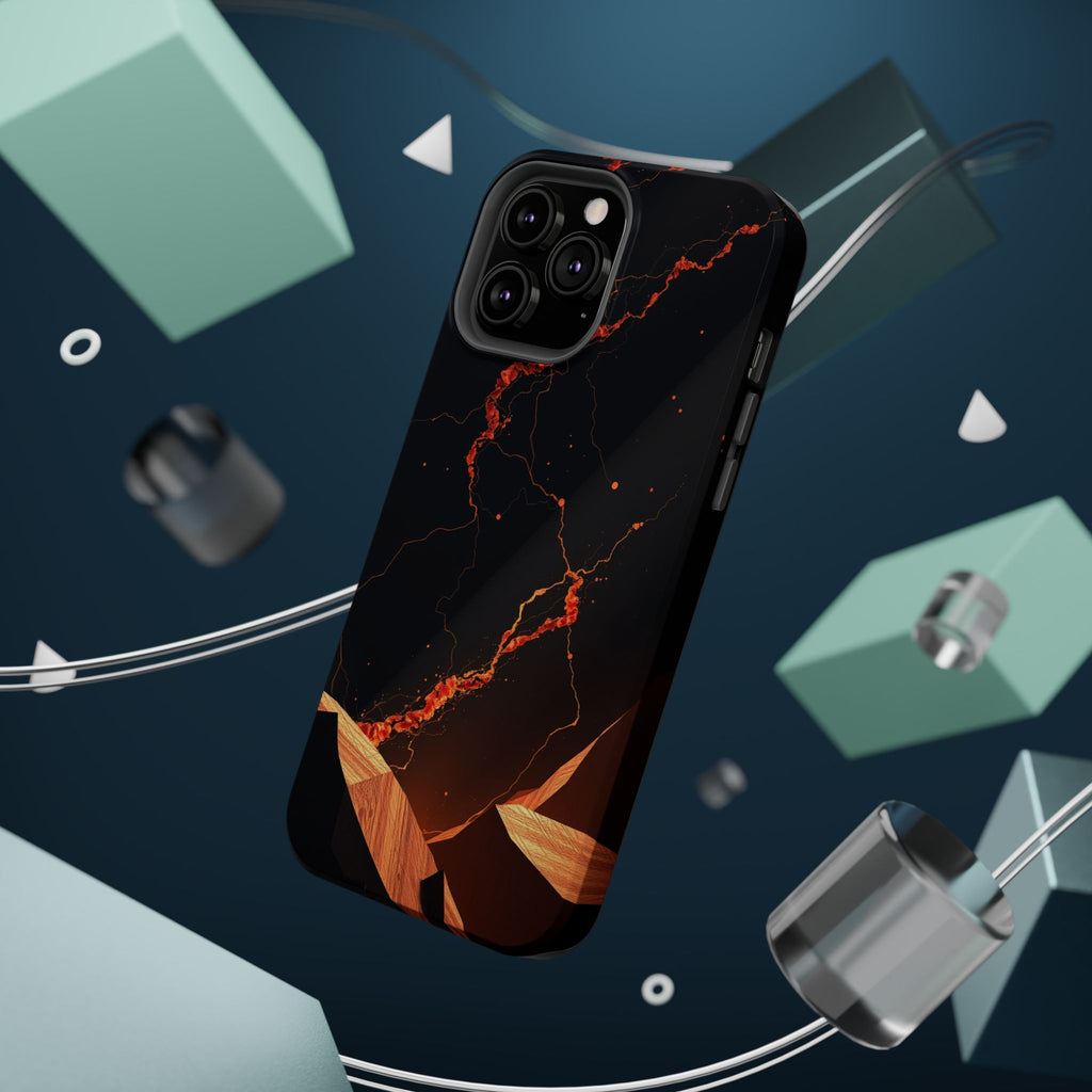 iPhone Petal Storm Electric Art 10 Bold Modern Everyday Snap Case · iPhone Case