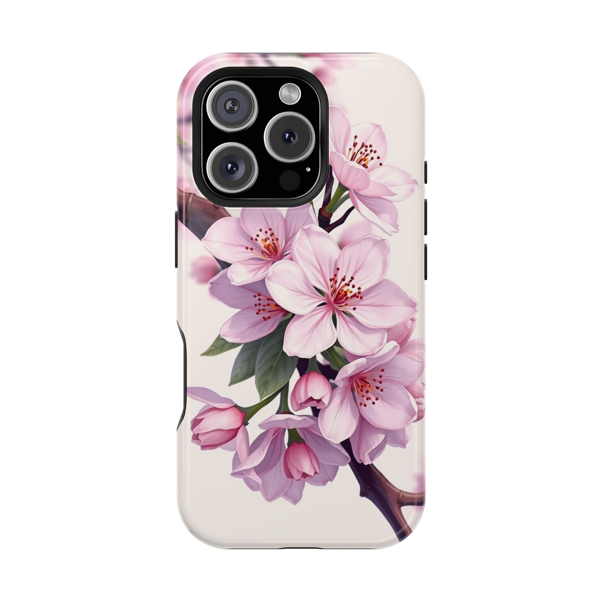 iPhone Cherry Blossom Mystic Art Bold Modern Everyday Snap Case · iPhone Case